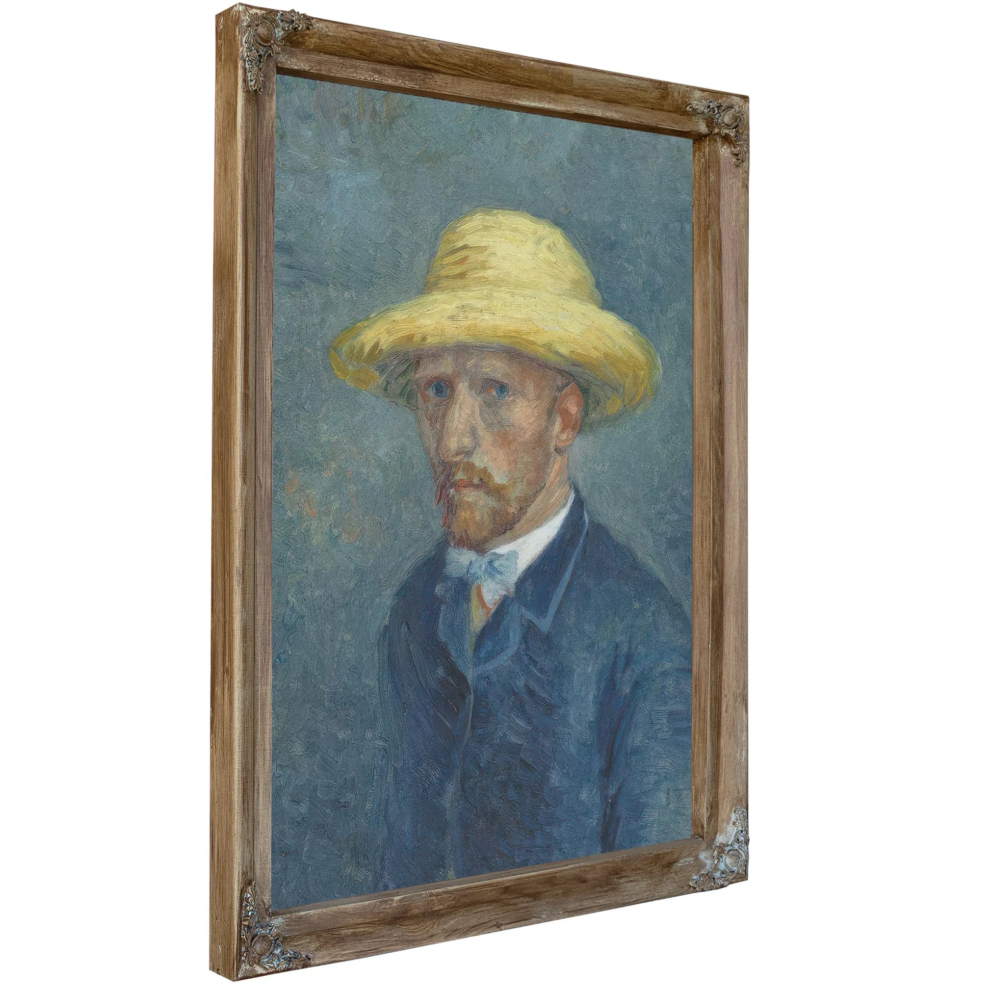 Portrait Of Theo Van Gogh By Vincent Van Gogh Fine Art Print