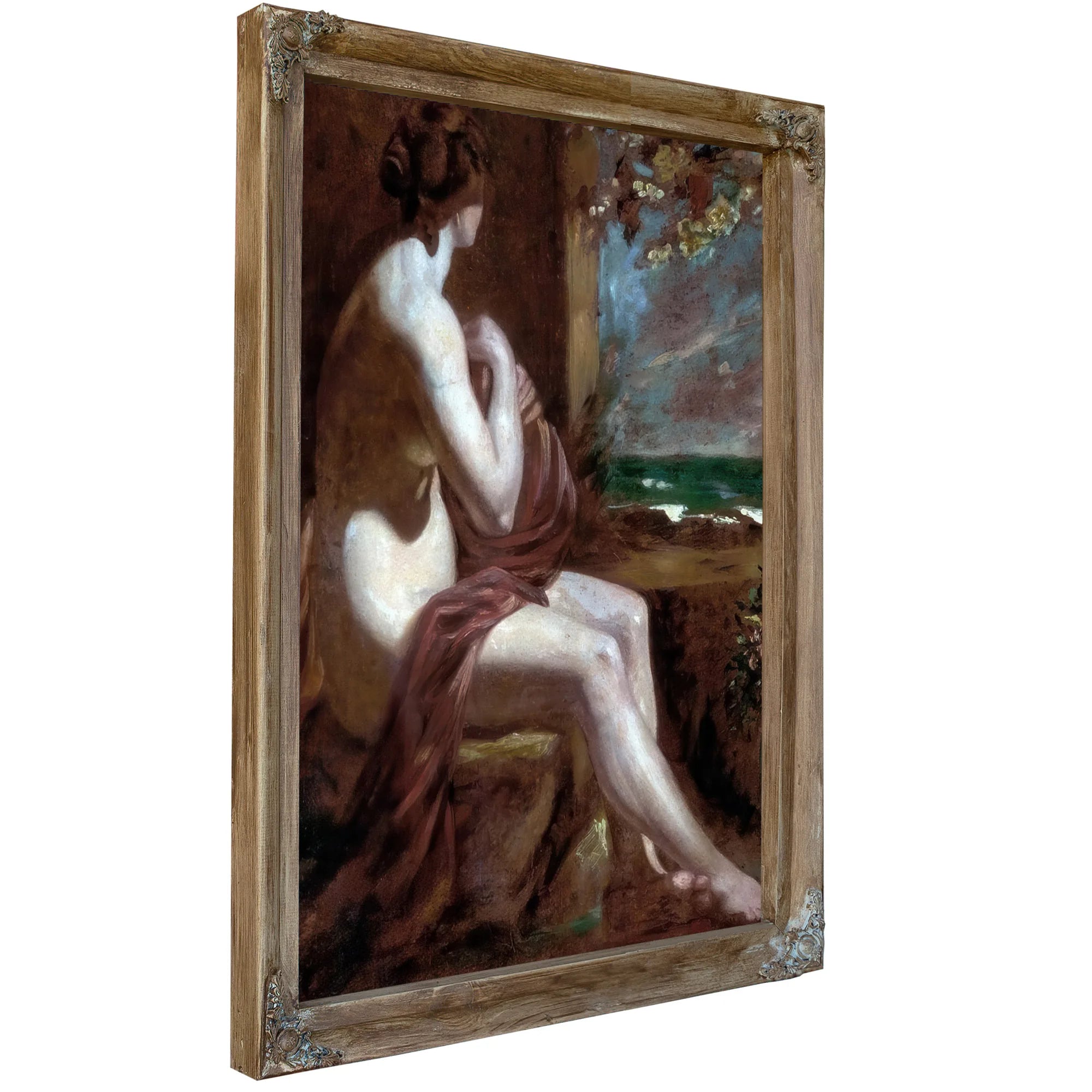 Study From Life By William Etty Fine Art Print
