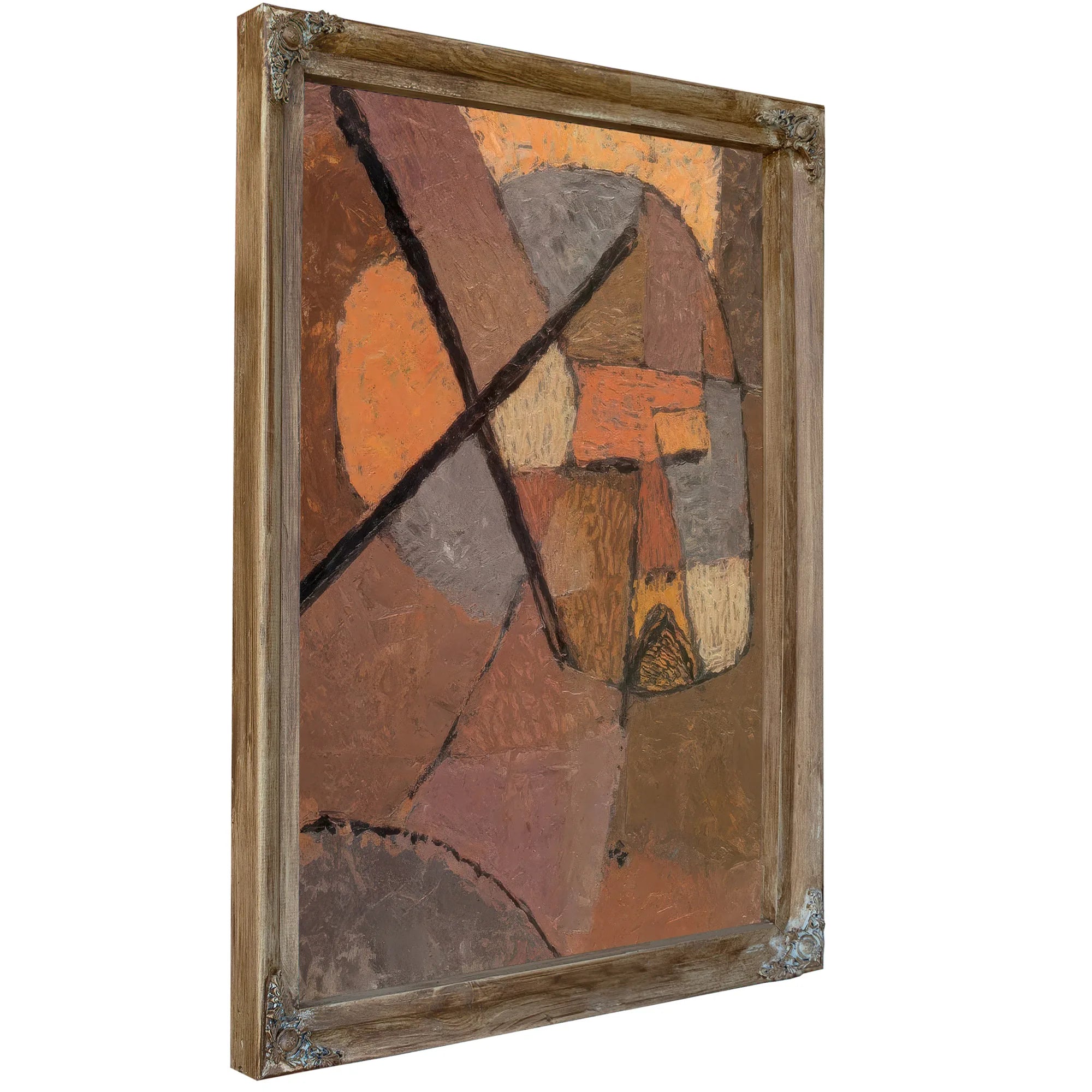 Struck From The List 1933 G4 (424) By Paul Klee Fine Art Print