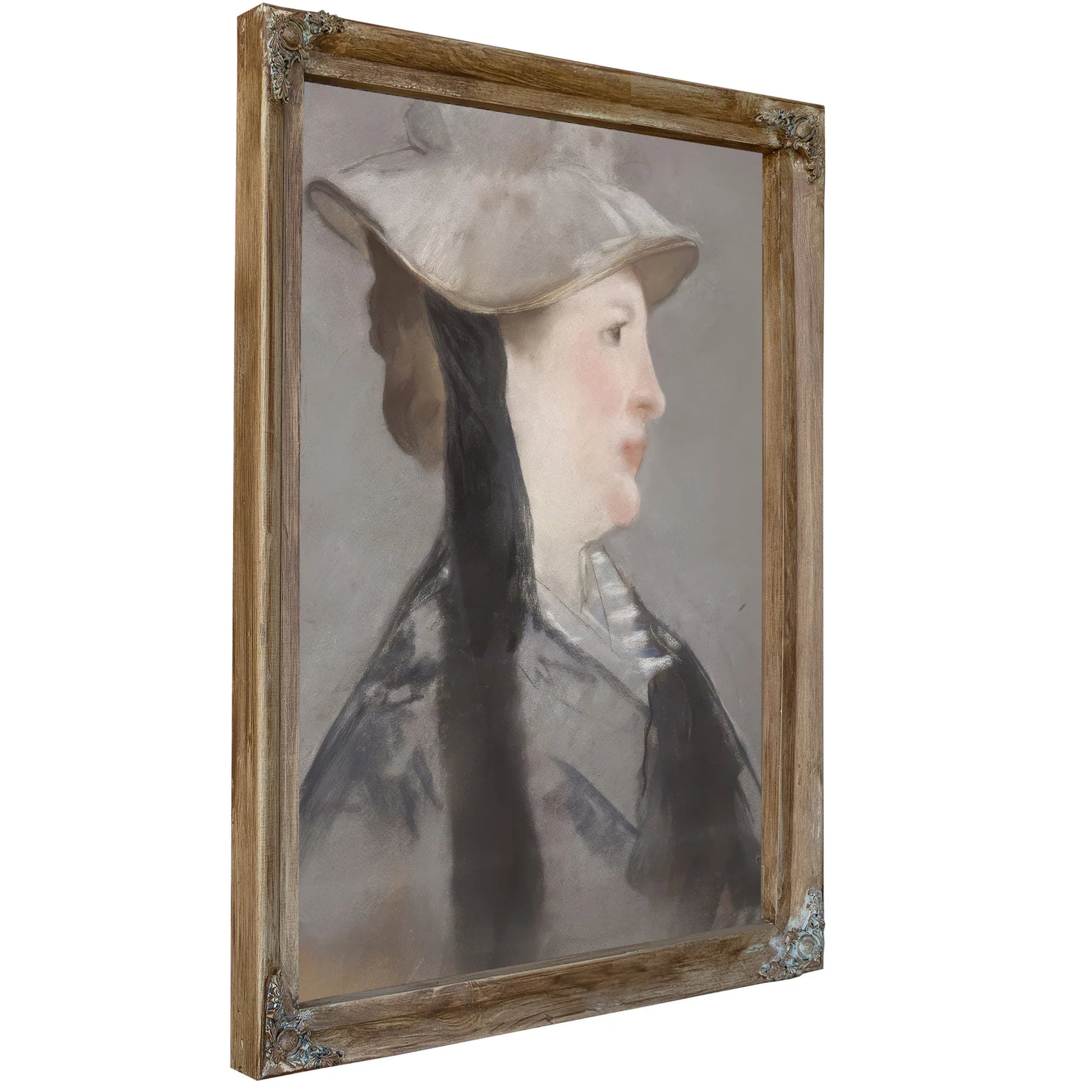 Madame Edouard Manet By Edouard Manet Fine Art Print