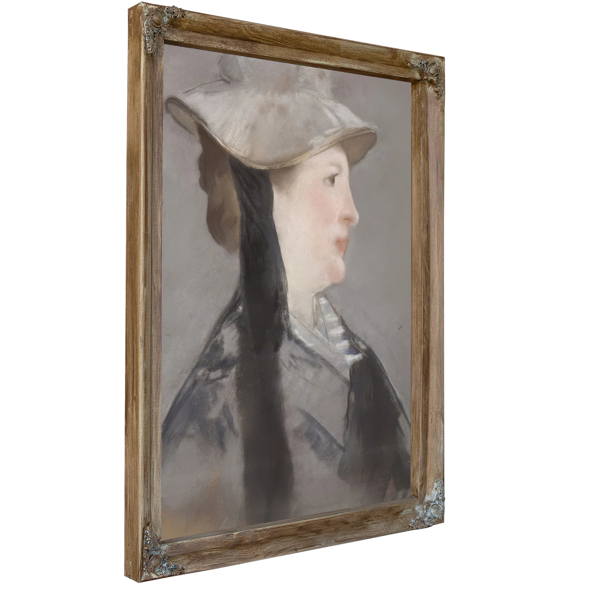 Madame Edouard Manet By Edouard Manet Fine Art Print