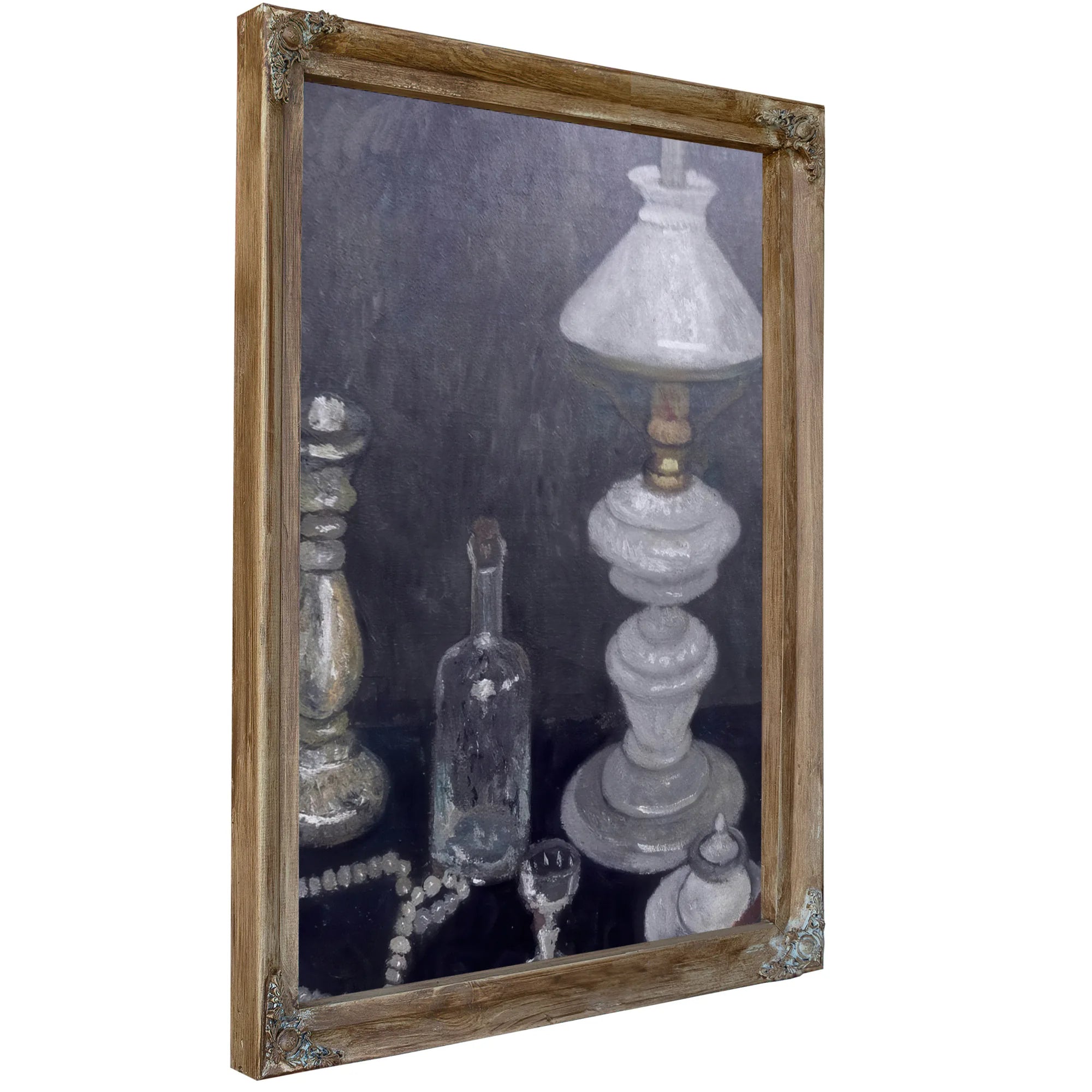 Still Life With White Lamp By Paula Modersohn Becker Fine Art Print