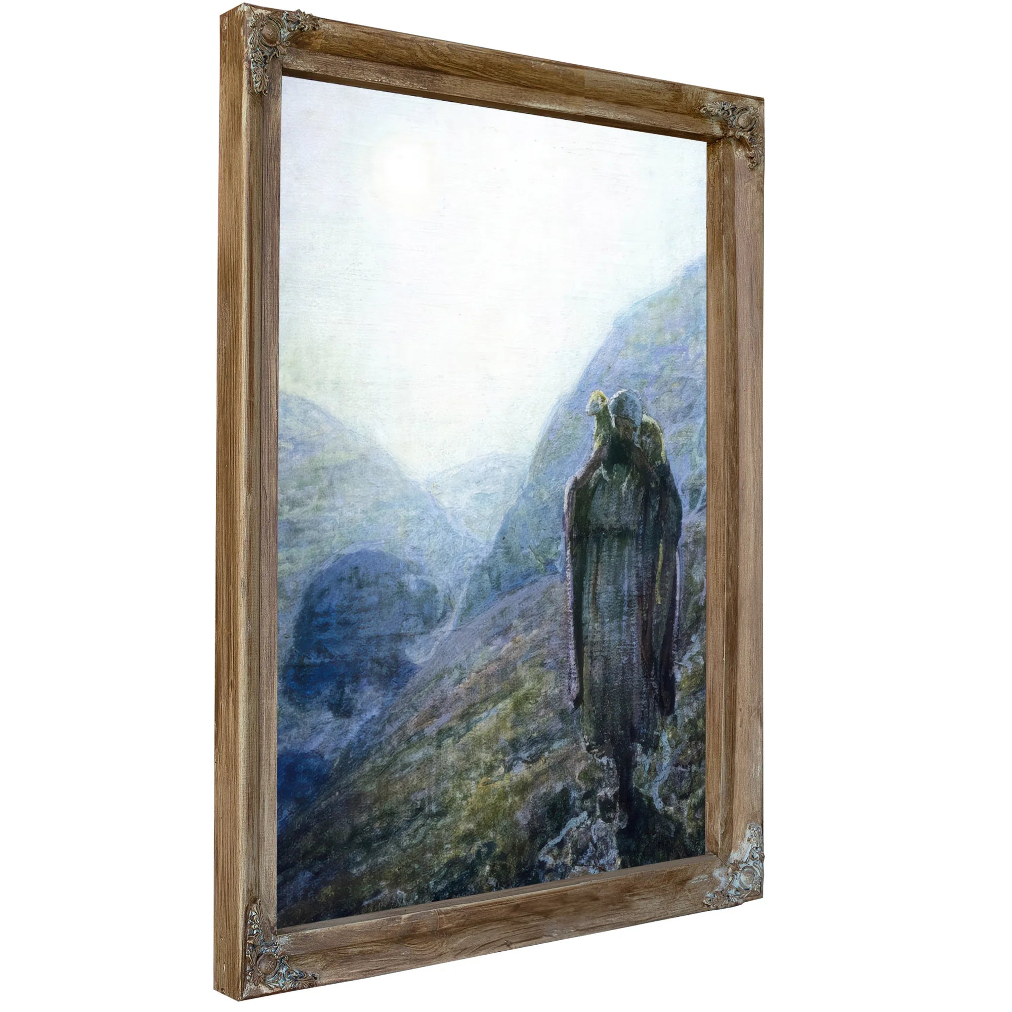 The Good Shepherd2 By Henry Ossawa Tanner Fine Art Print