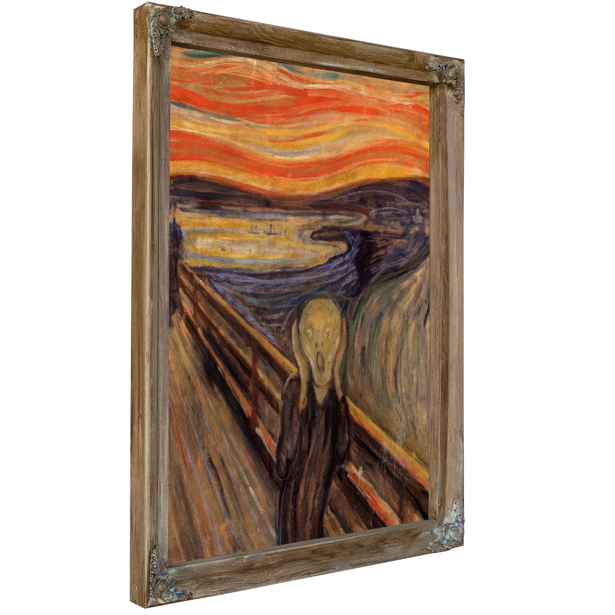 The Scream 1893 1893 By Edvard Munch Fine Art Print