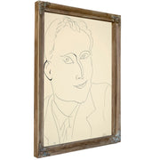 Portrait Of Jean Cocteau by Henri Matisse