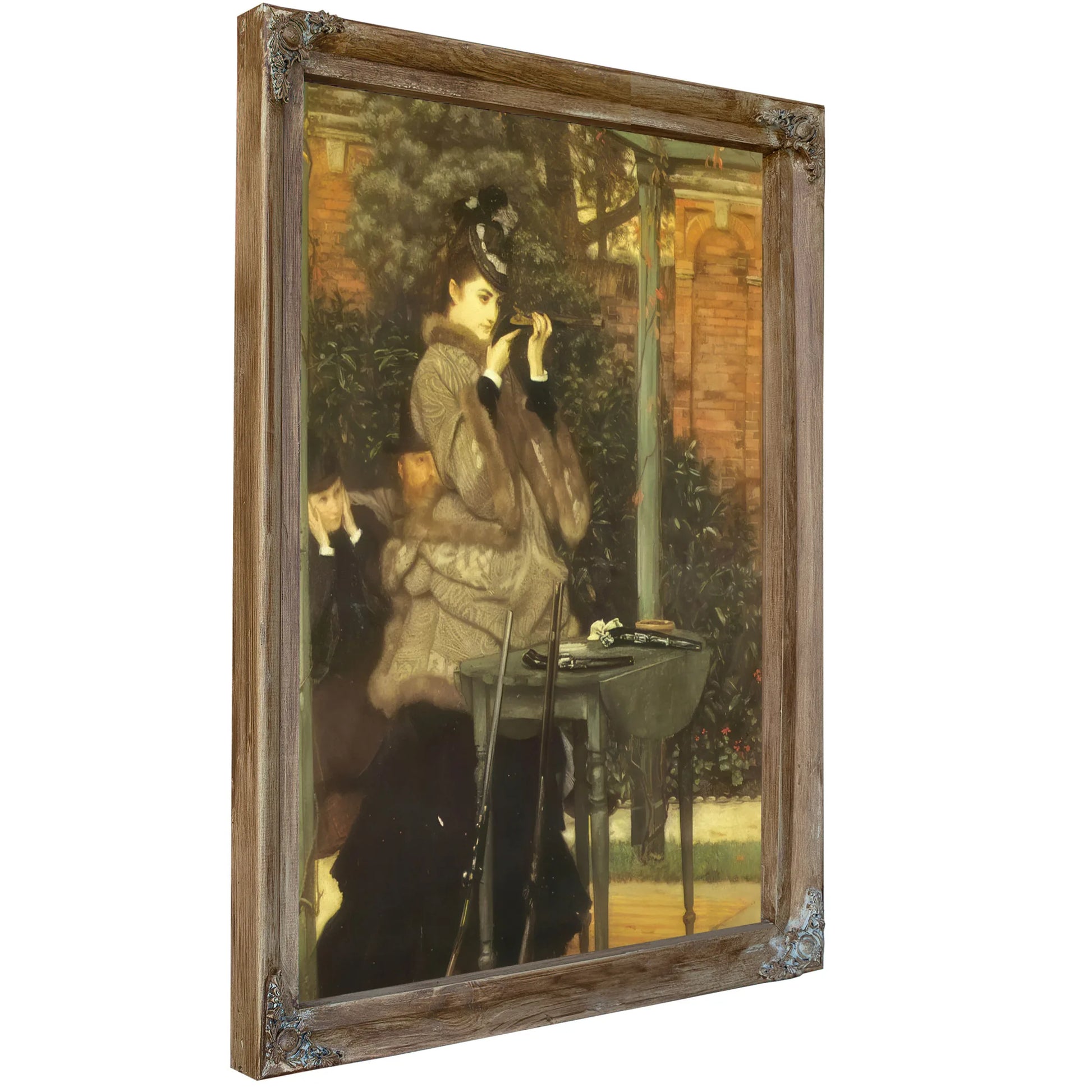 The Fashionable By James Tissot Fine Art Print