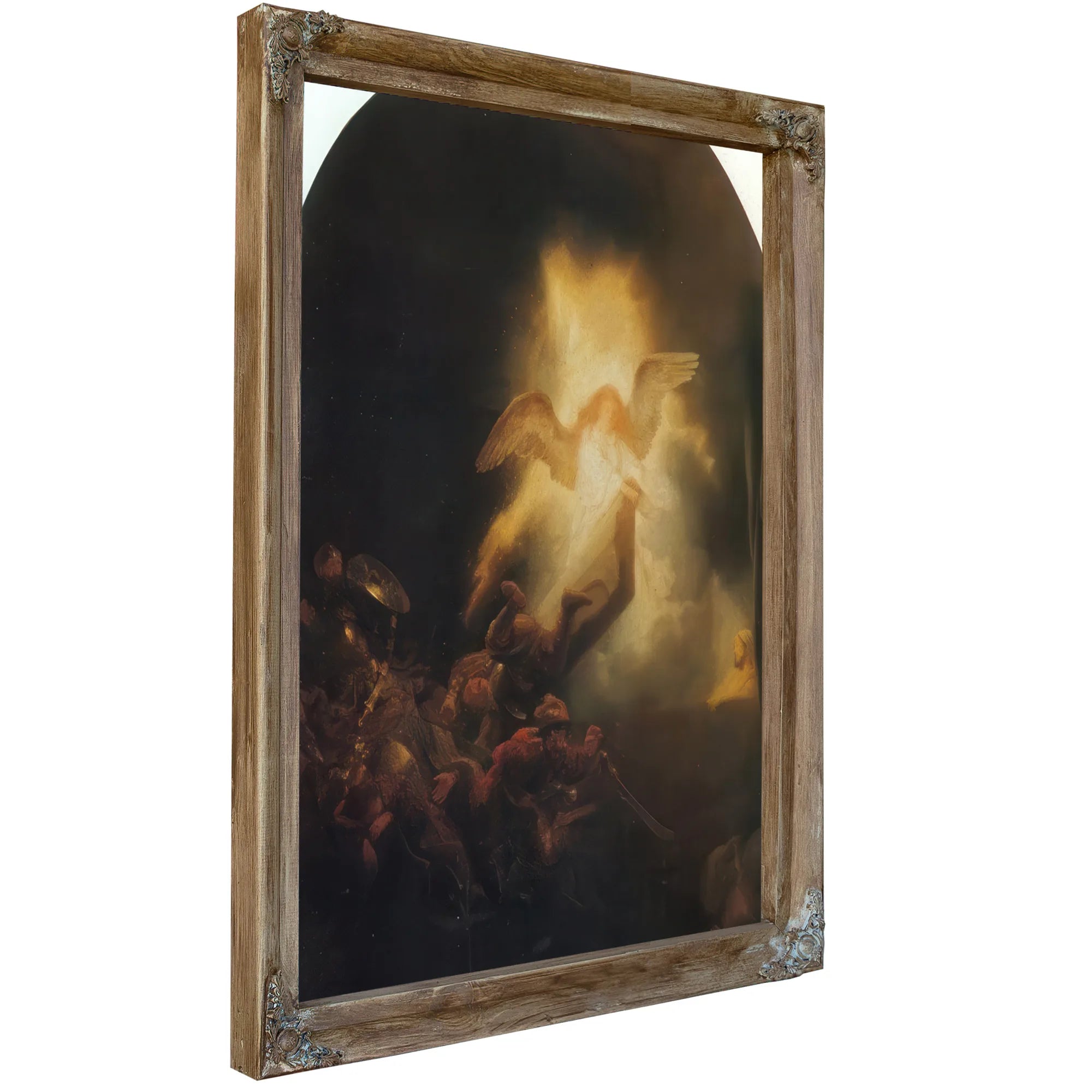The Resurrection Of Christ By Rembrandt Fine Art Print