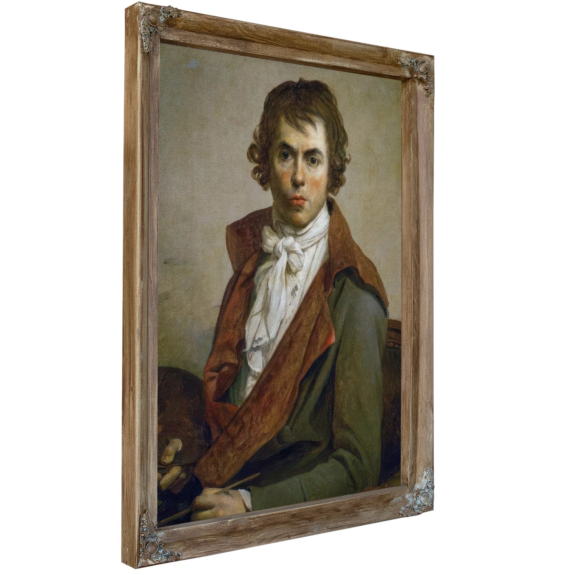 Self Portrait 1794 By Jacques Louis David Fine Art Print