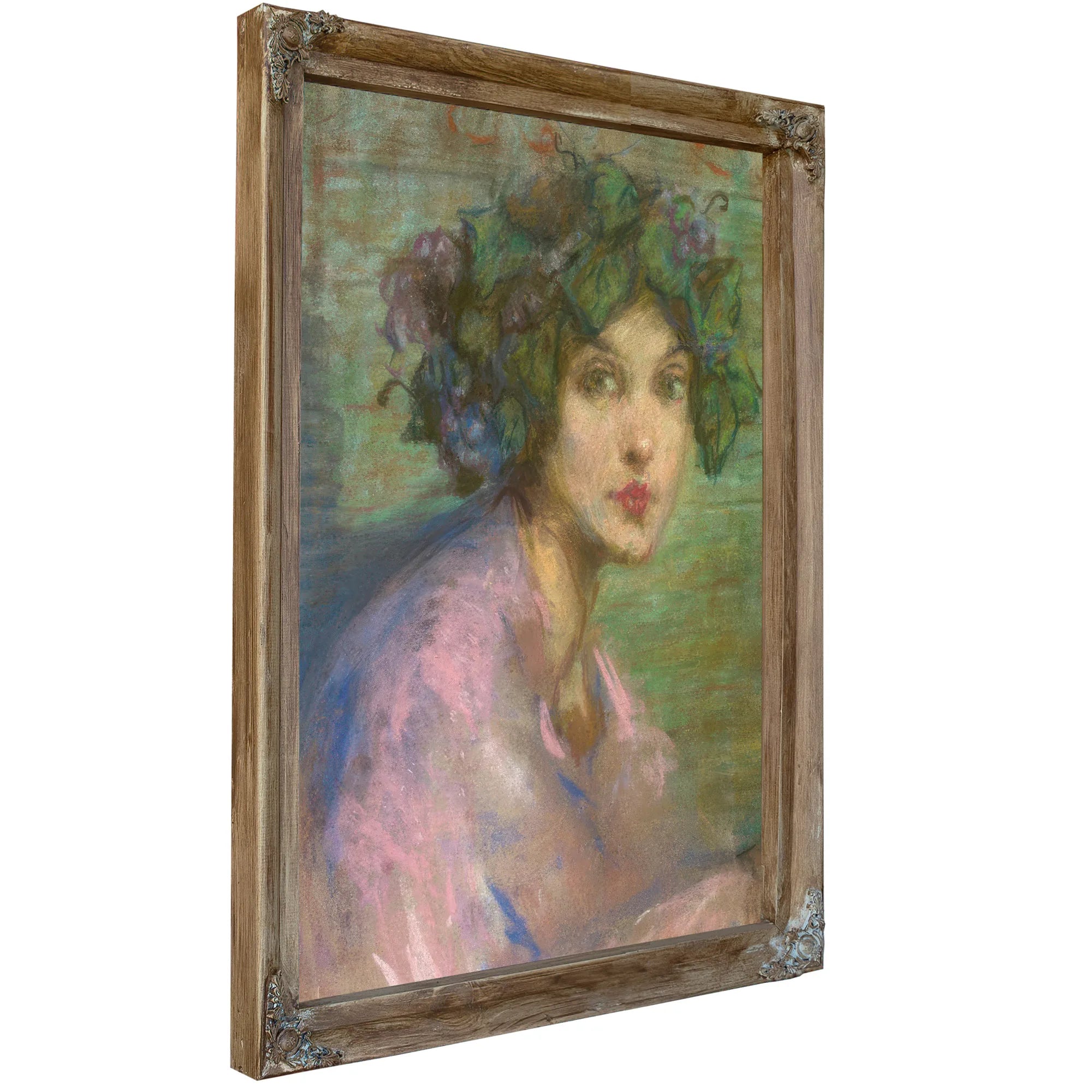 Bacchante By Alice Pike Barney Fine Art Print