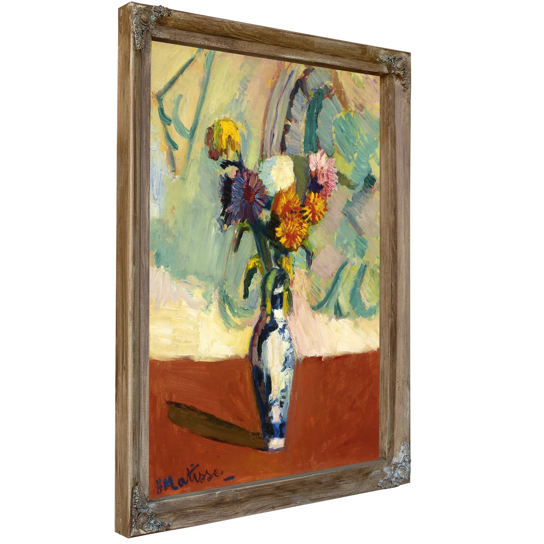 Vase Of Flowers by Henri Matisse