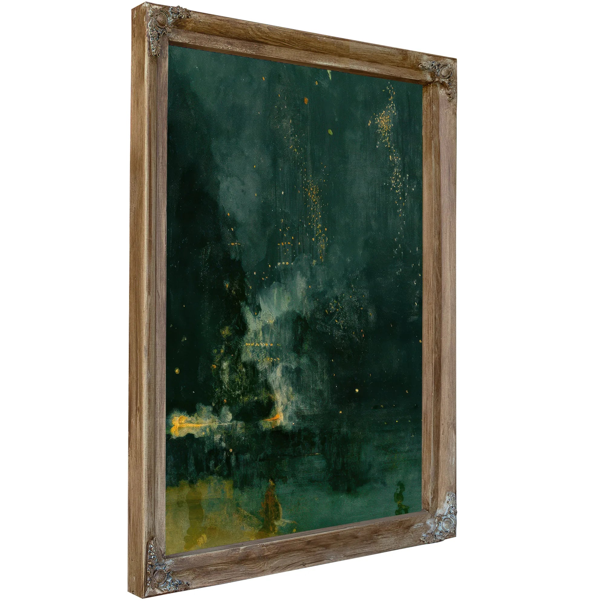 Nocturne Black Gold By James McNeill Whistler Fine Art Print