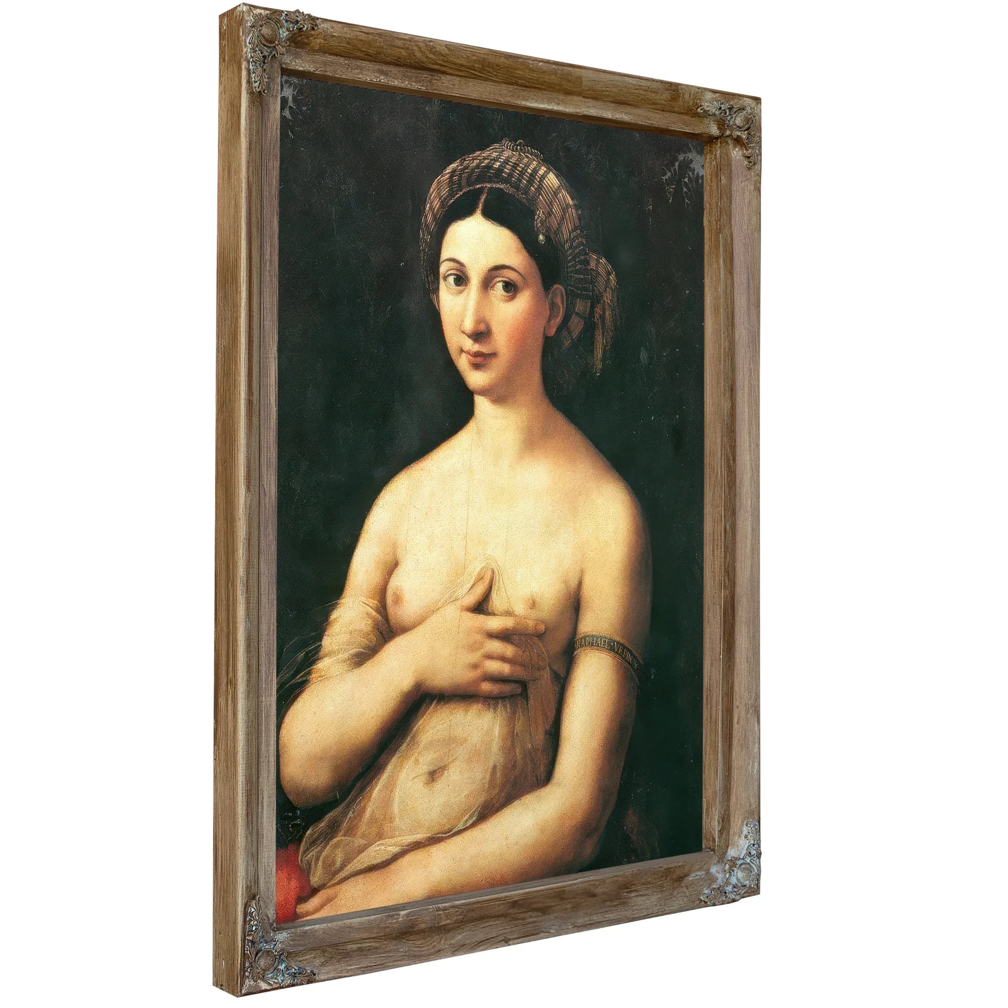 La Fornarina By Raphael Fine Art Print