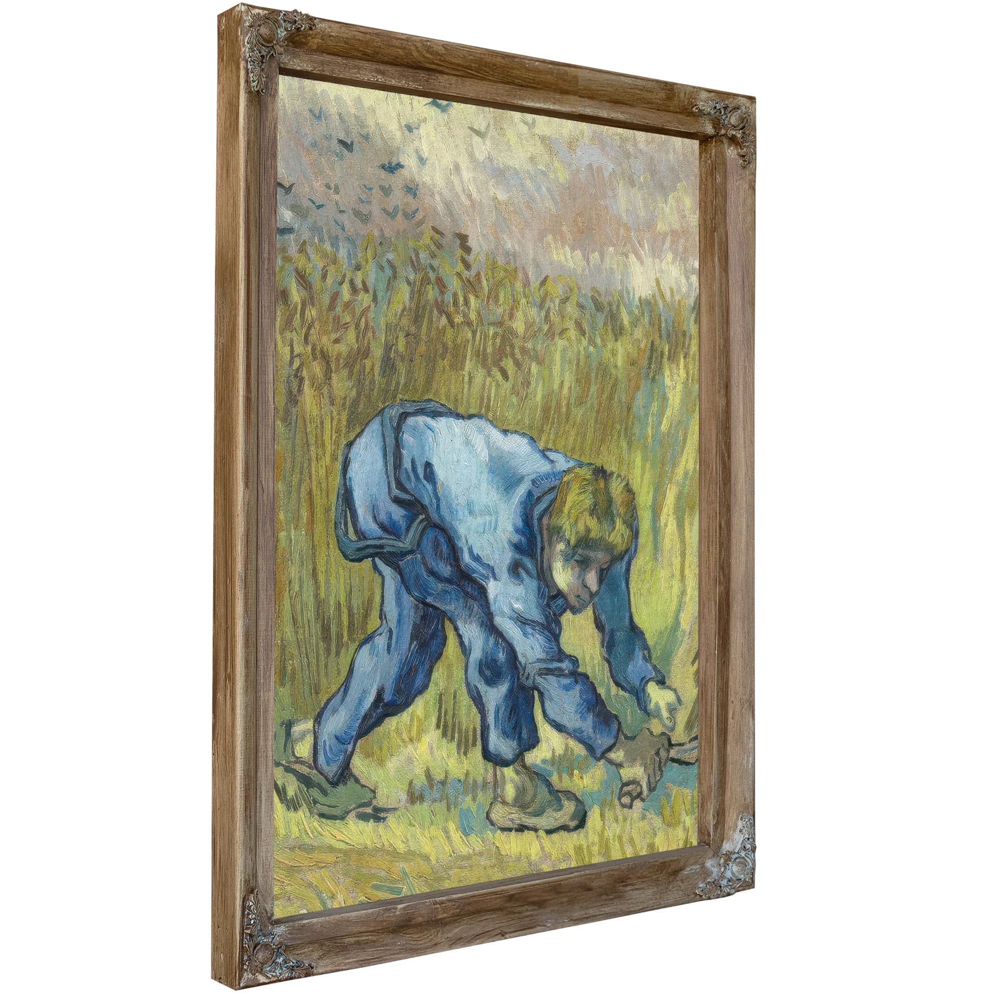 The Reaper (After Millet) By Vincent Van Gogh Fine Art Print