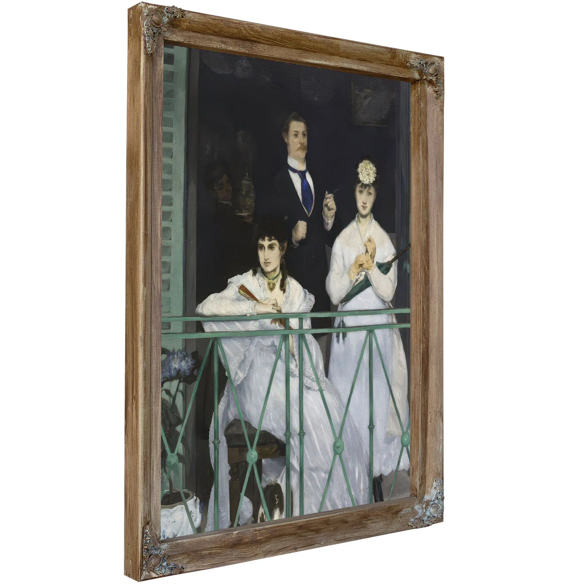 The Balcony 1 By Edouard Manet Fine Art Print
