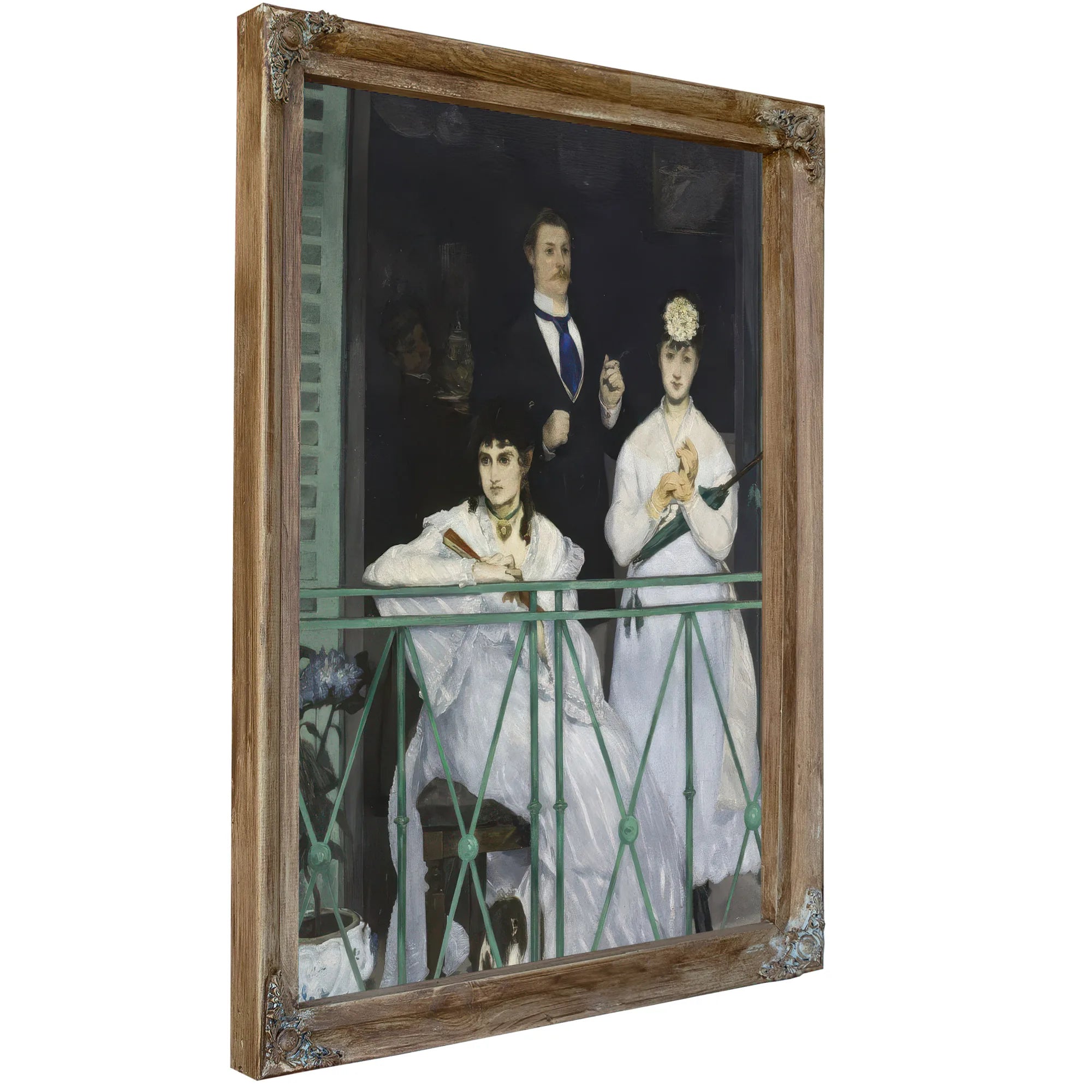 The Balcony 1 By Edouard Manet Fine Art Print