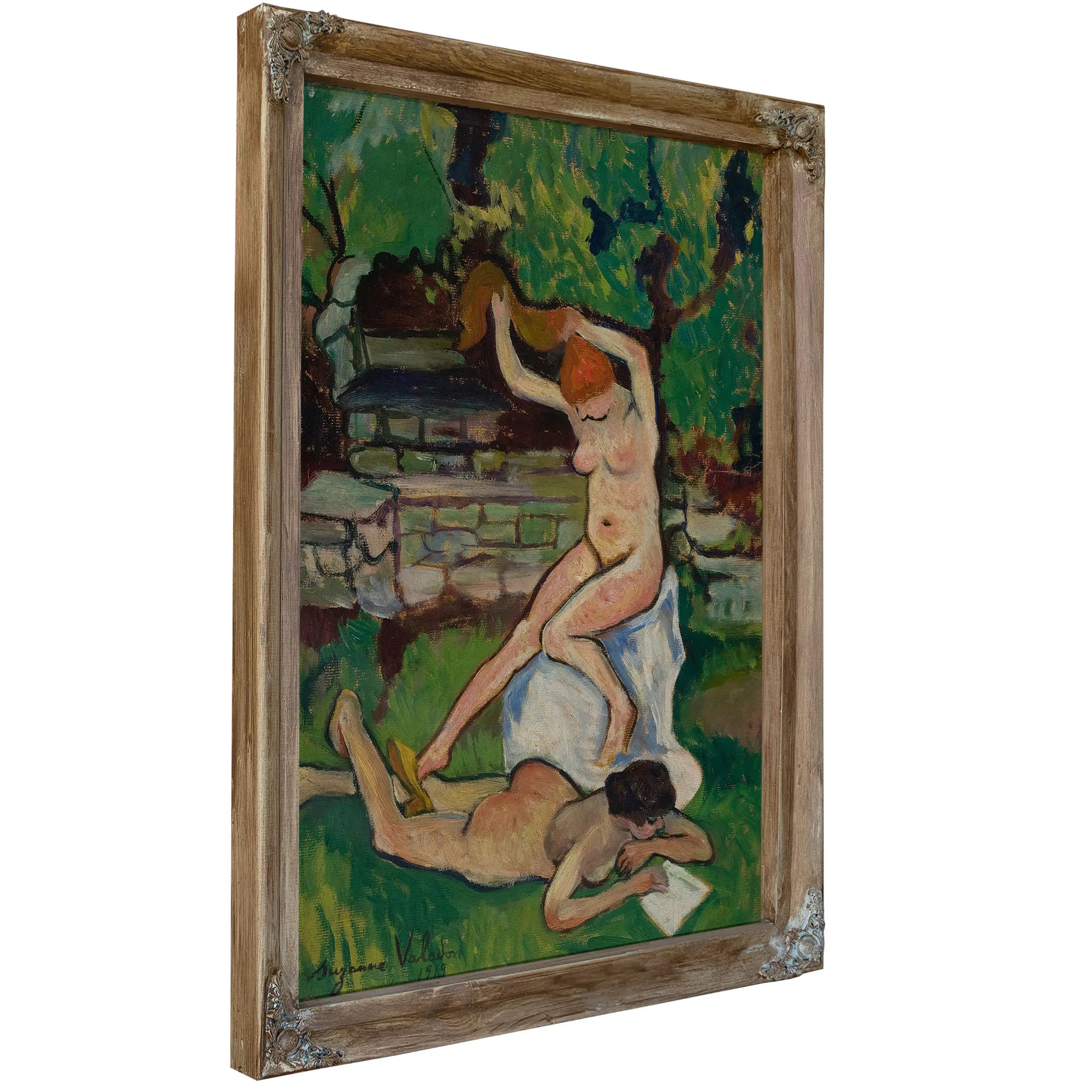 Nudes 1919 by Suzanne Valadon