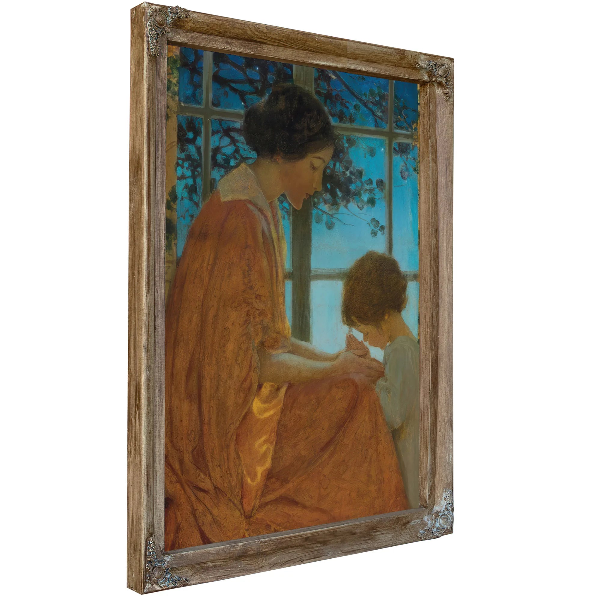 This Simple Faith Has Made America Great By Jessie Willcox Smith Fine Art Print