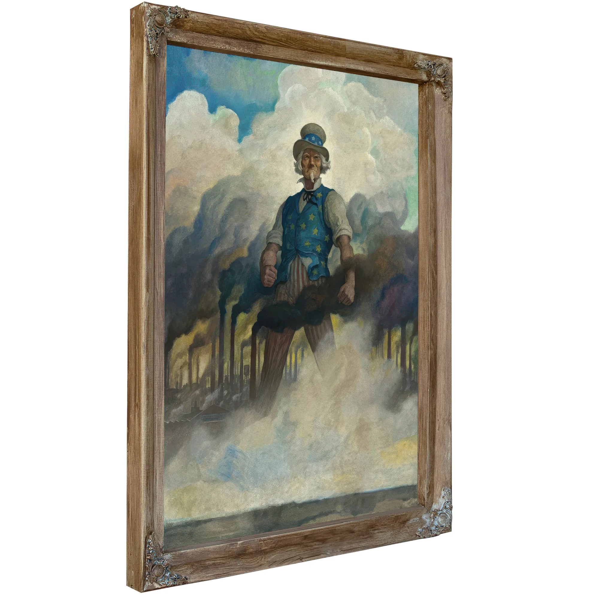 We're On Our Way By NC Wyeth Fine Art Print