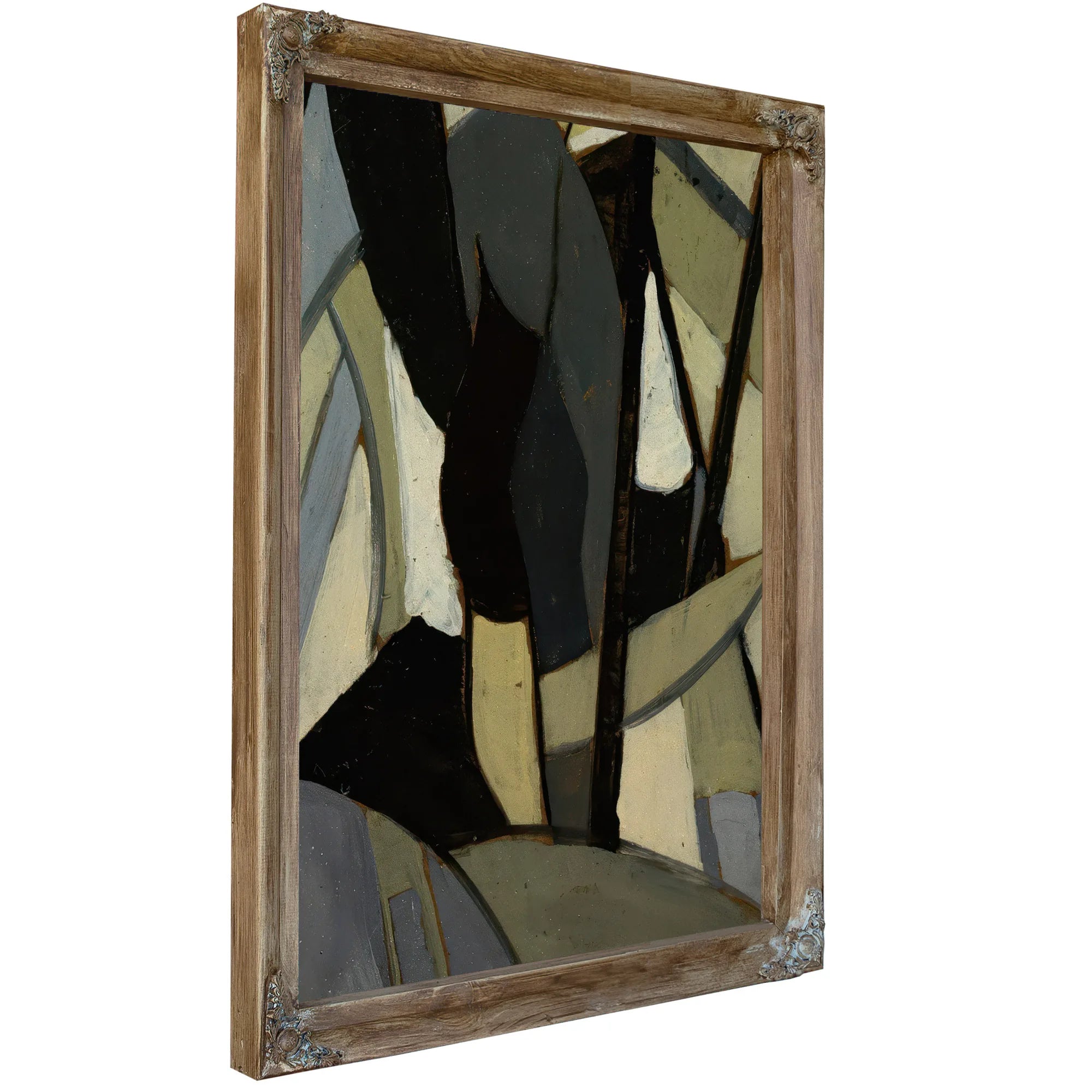 Abstraction By Arthur Dove Fine Art Print