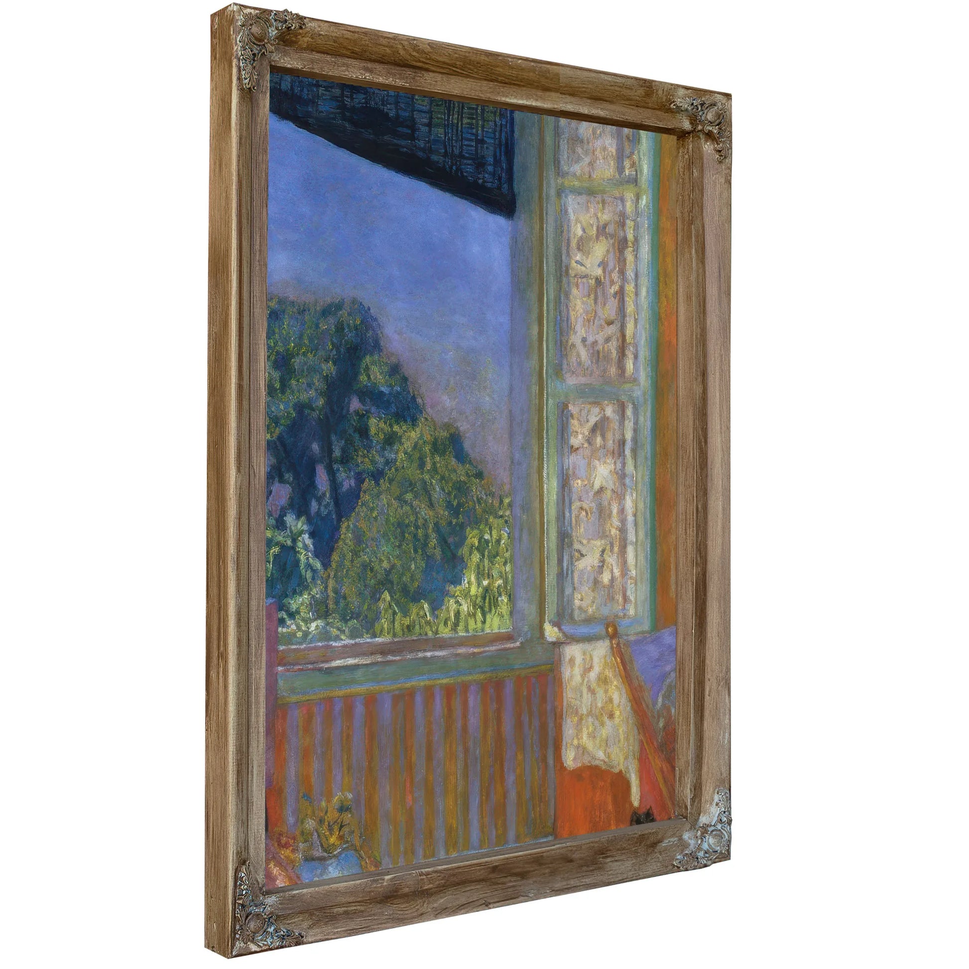 The Open Window By Pierre Bonnard Fine Art Print