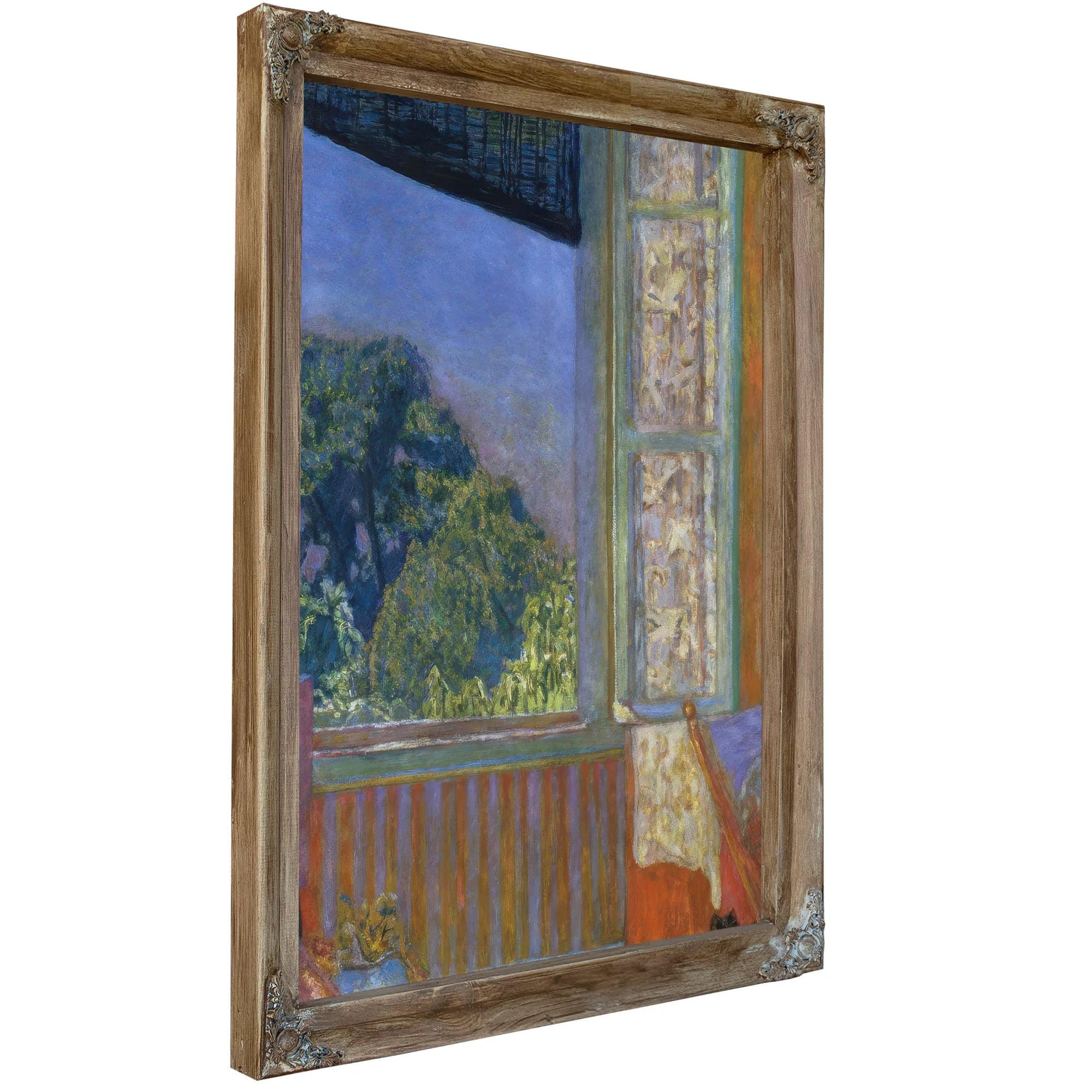 The Open Window By Pierre Bonnard Fine Art Print