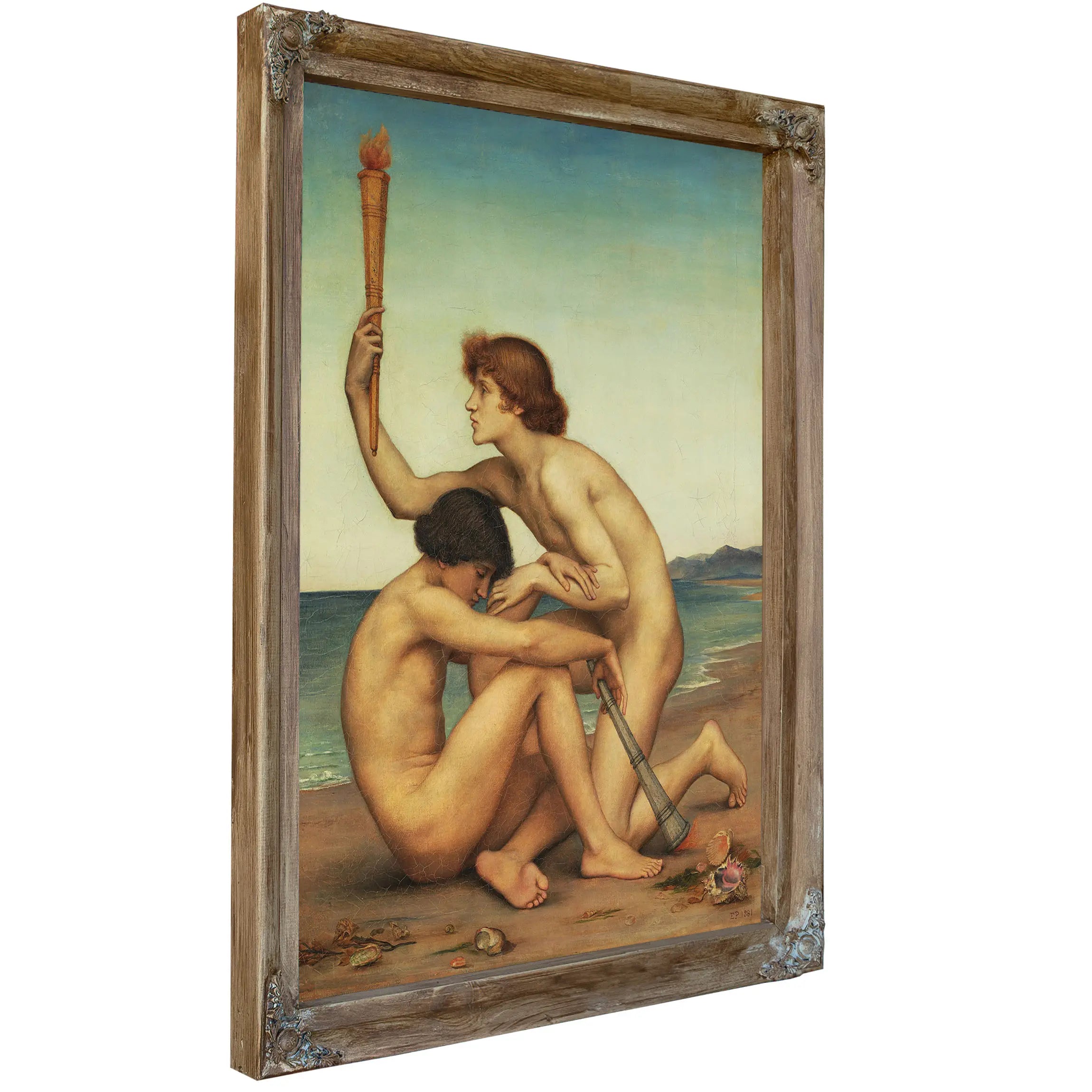 Phosphorus And Hesperus by Evelyn De Morgan