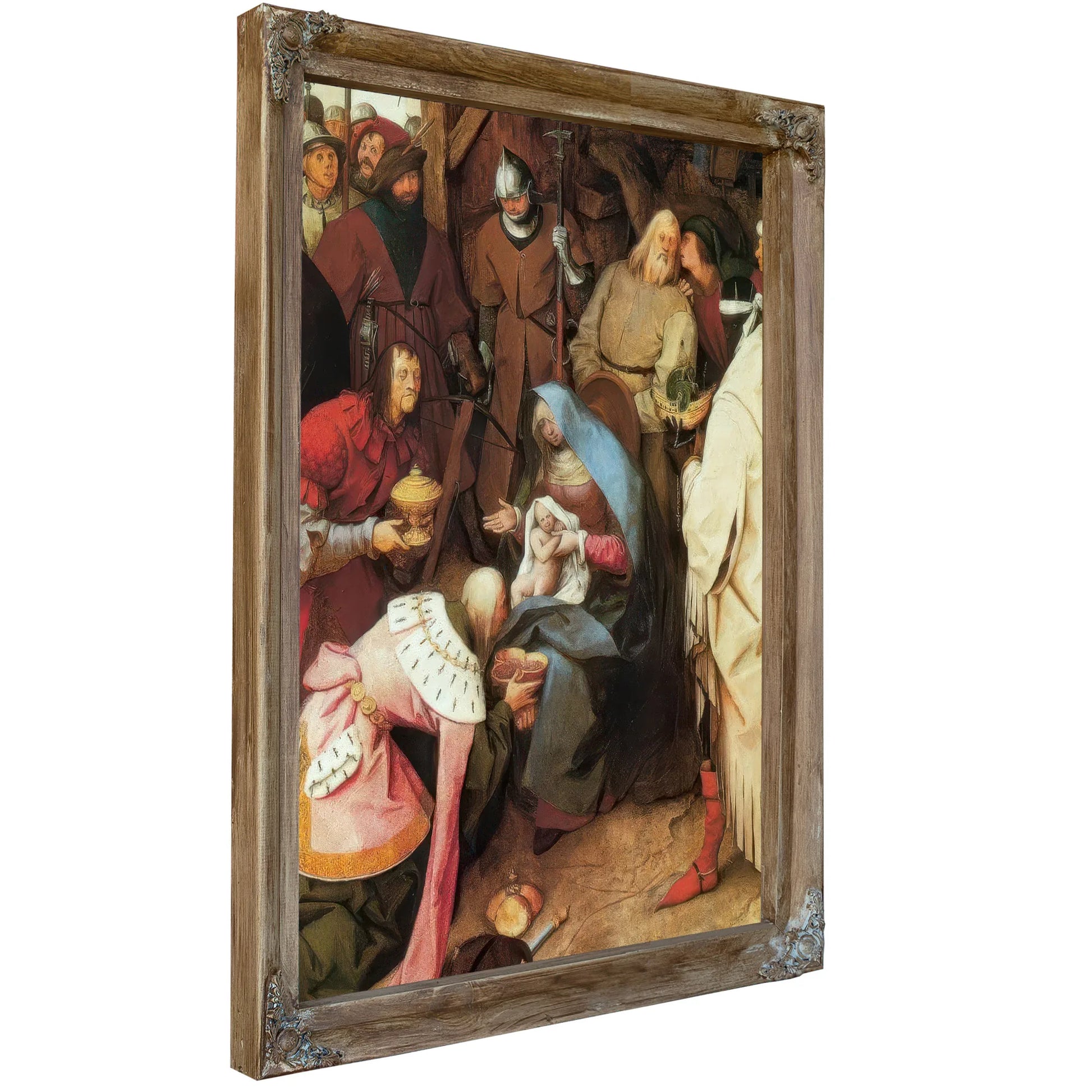 The Adoration Of The Kings 1564 By Pieter Bruegel Fine Art Print
