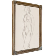 Standing Nude With Necklace by Henri Matisse