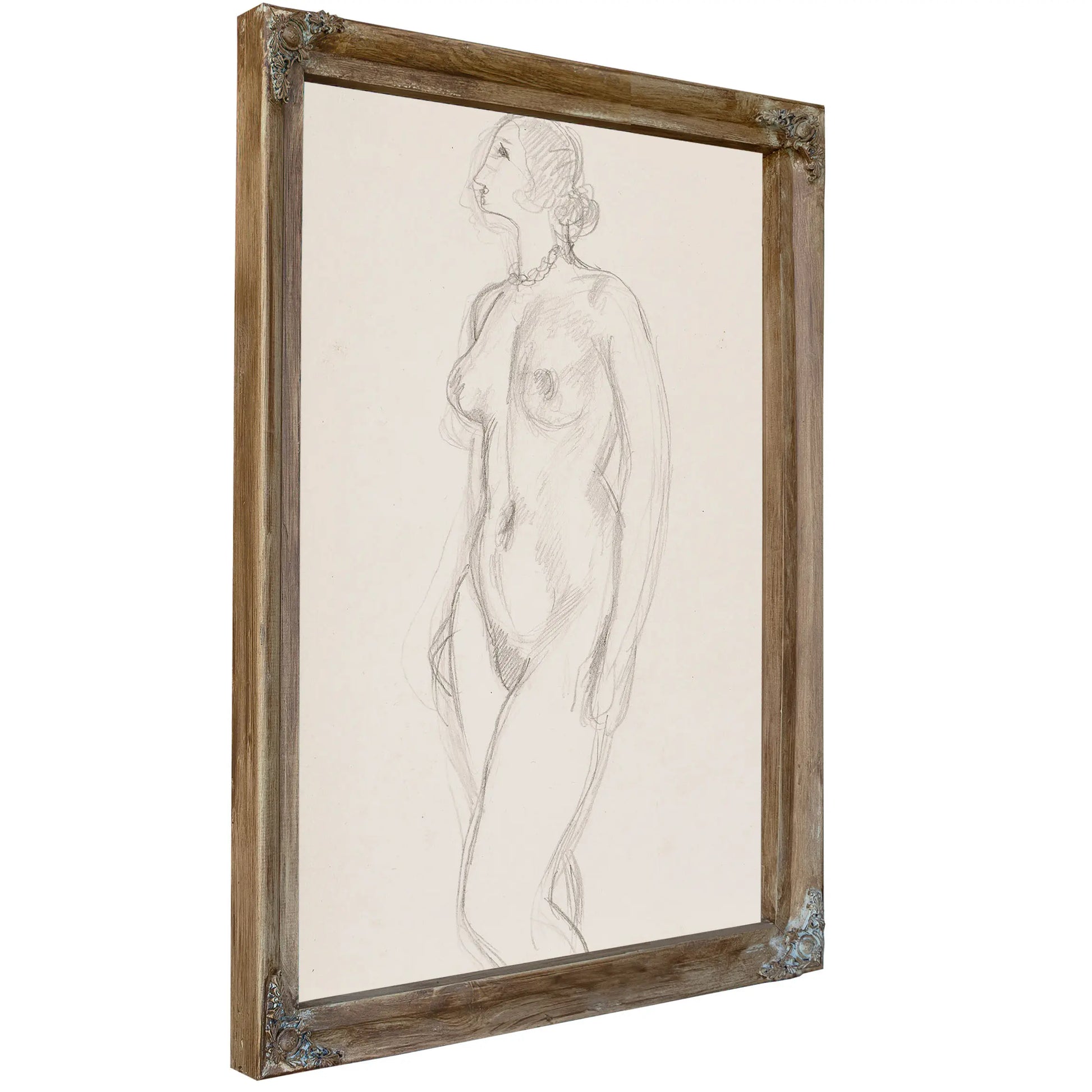 Standing Nude With Necklace by Henri Matisse