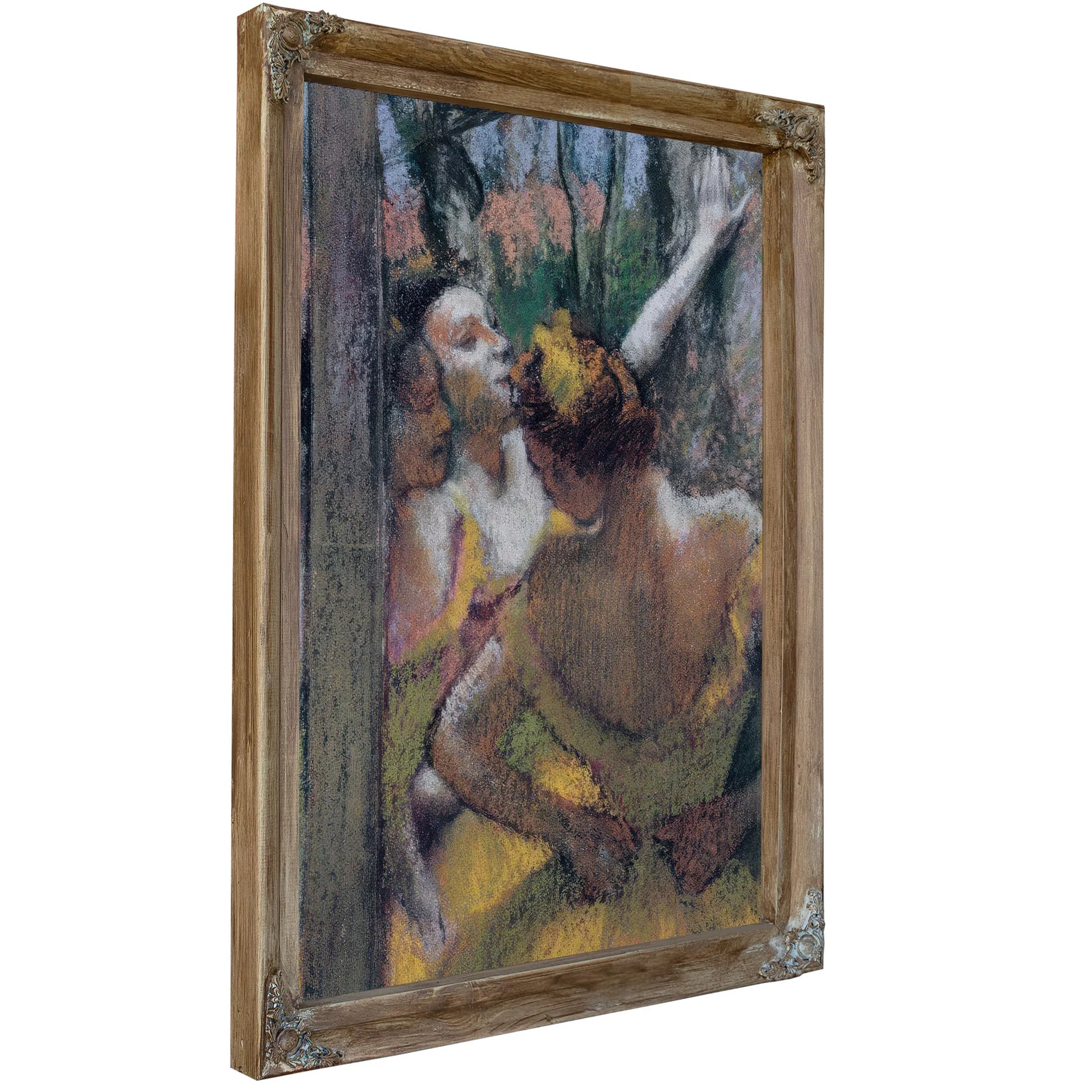 Ballet Girls By Edgar Degas Fine Art Print