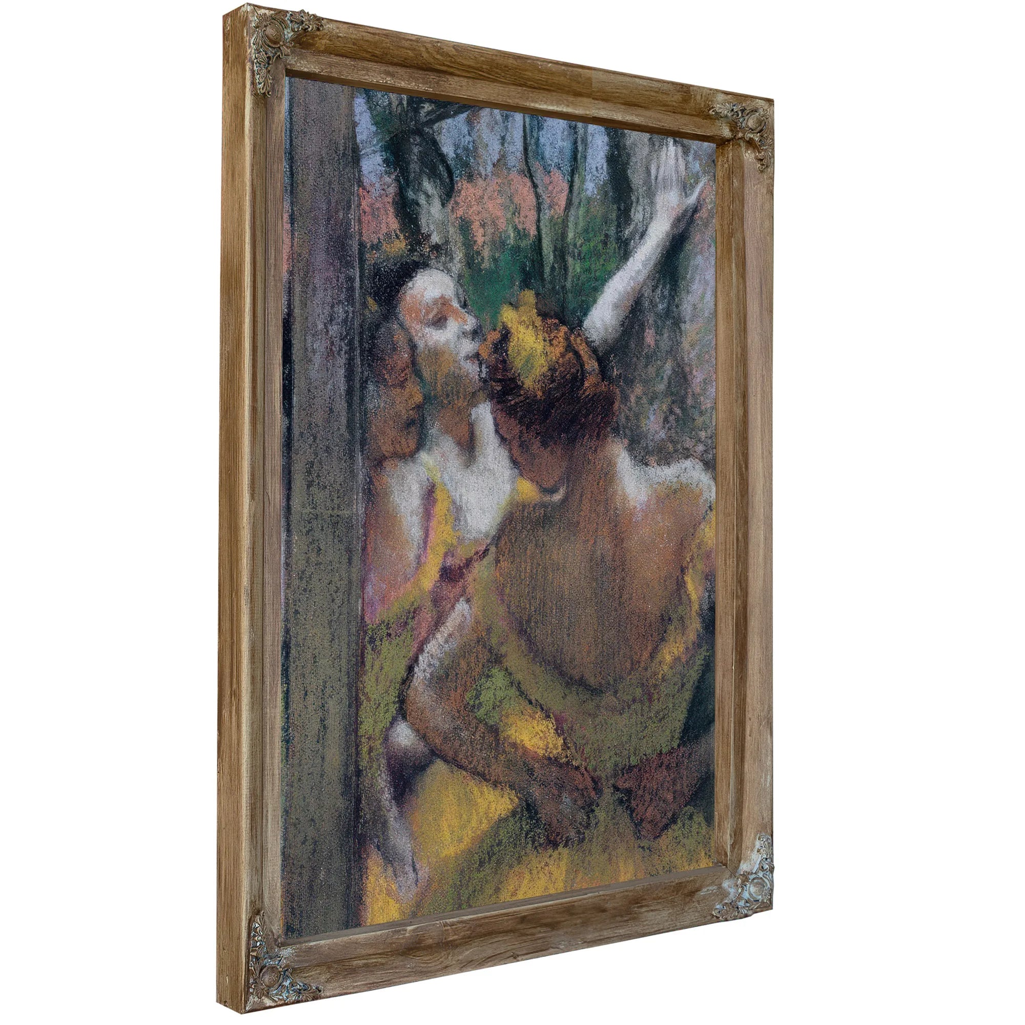 Ballet Girls By Edgar Degas Fine Art Print