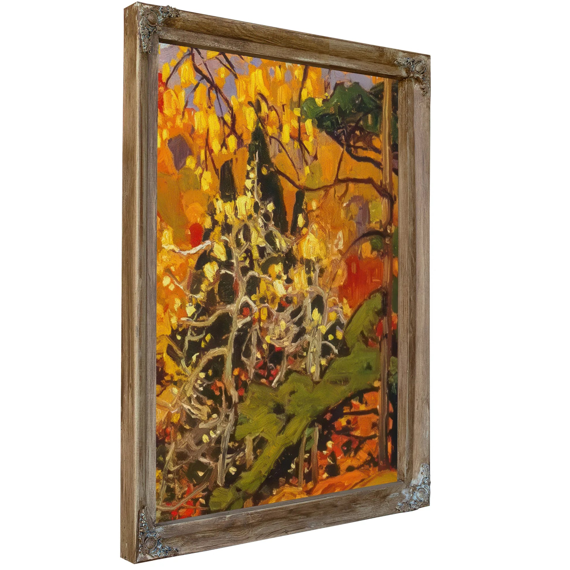 Autumn Splendour By Frank Carmichael Fine Art Print