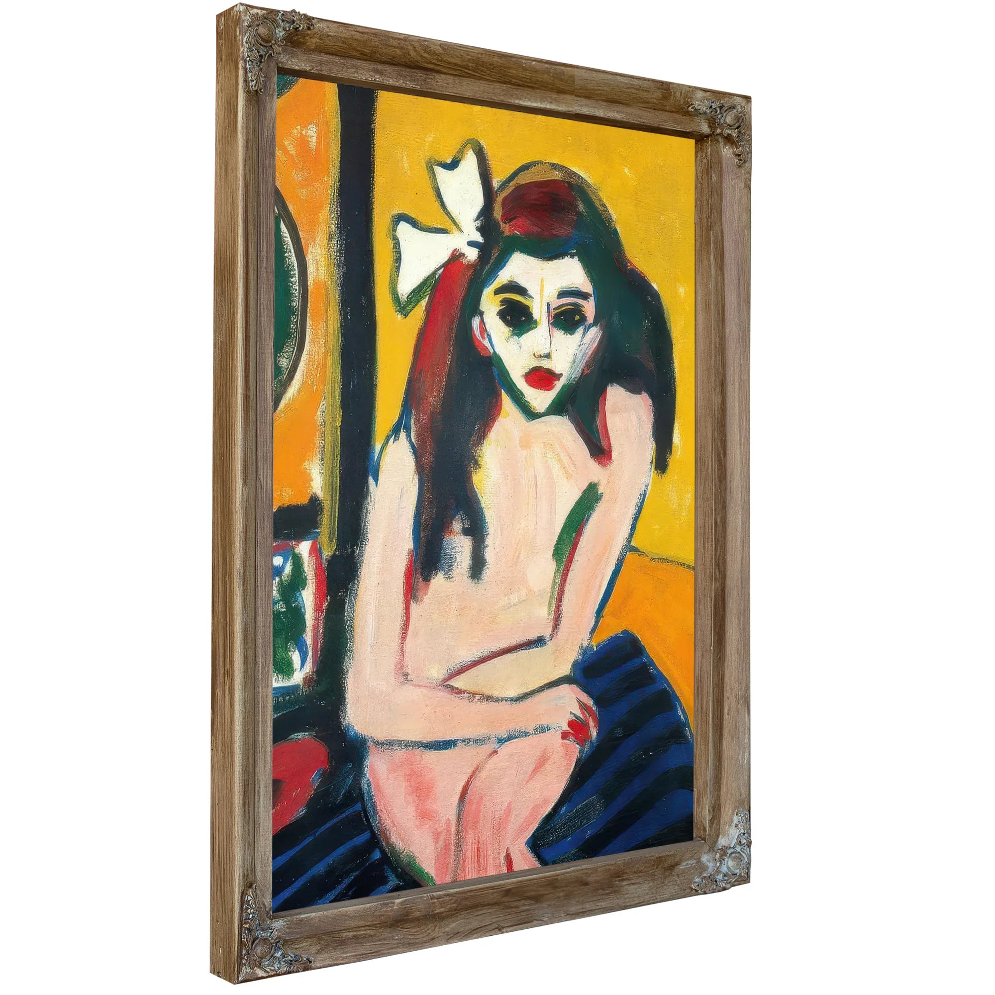 Marzella (Franzi) By Ernst Ludwig Kirchner Fine Art Print