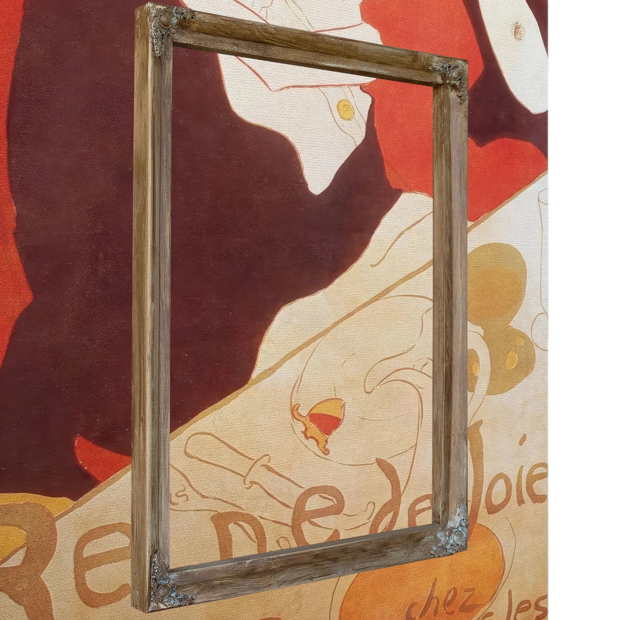 Reine de Joie par Victor Joze Fine Art Print
