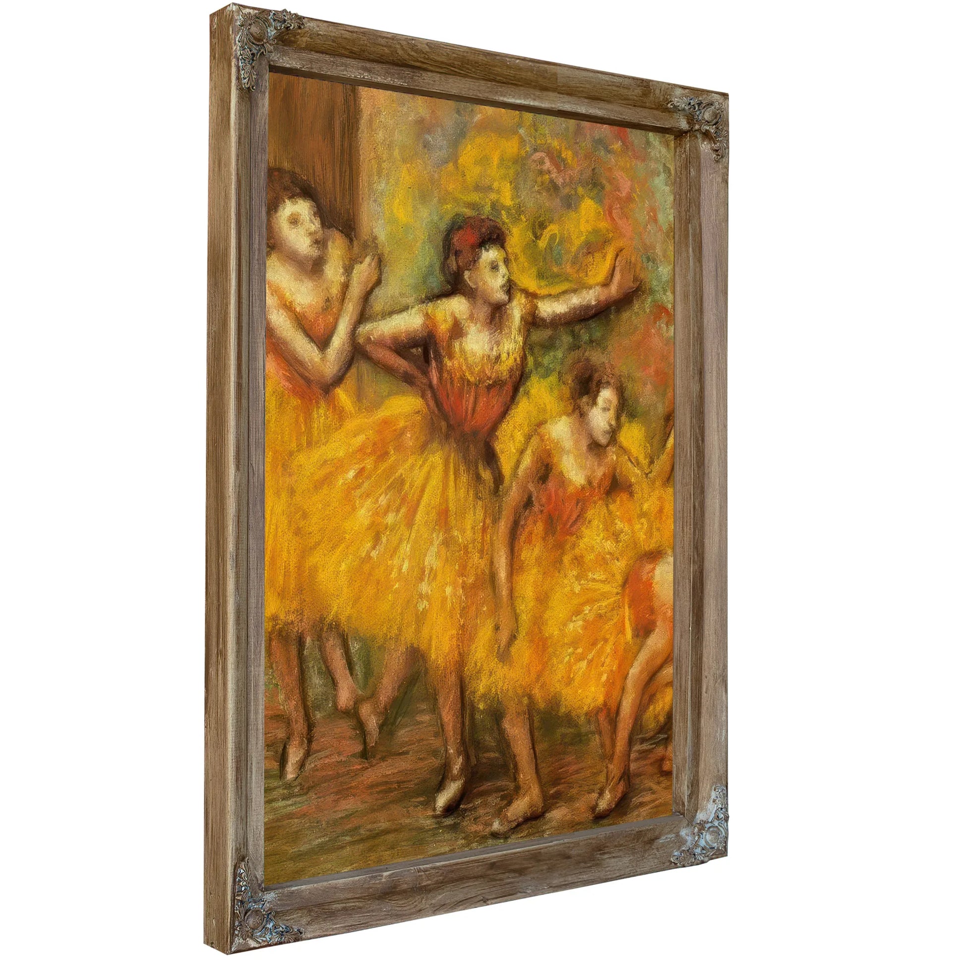 Waiting By Edgar Degas Fine Art Print