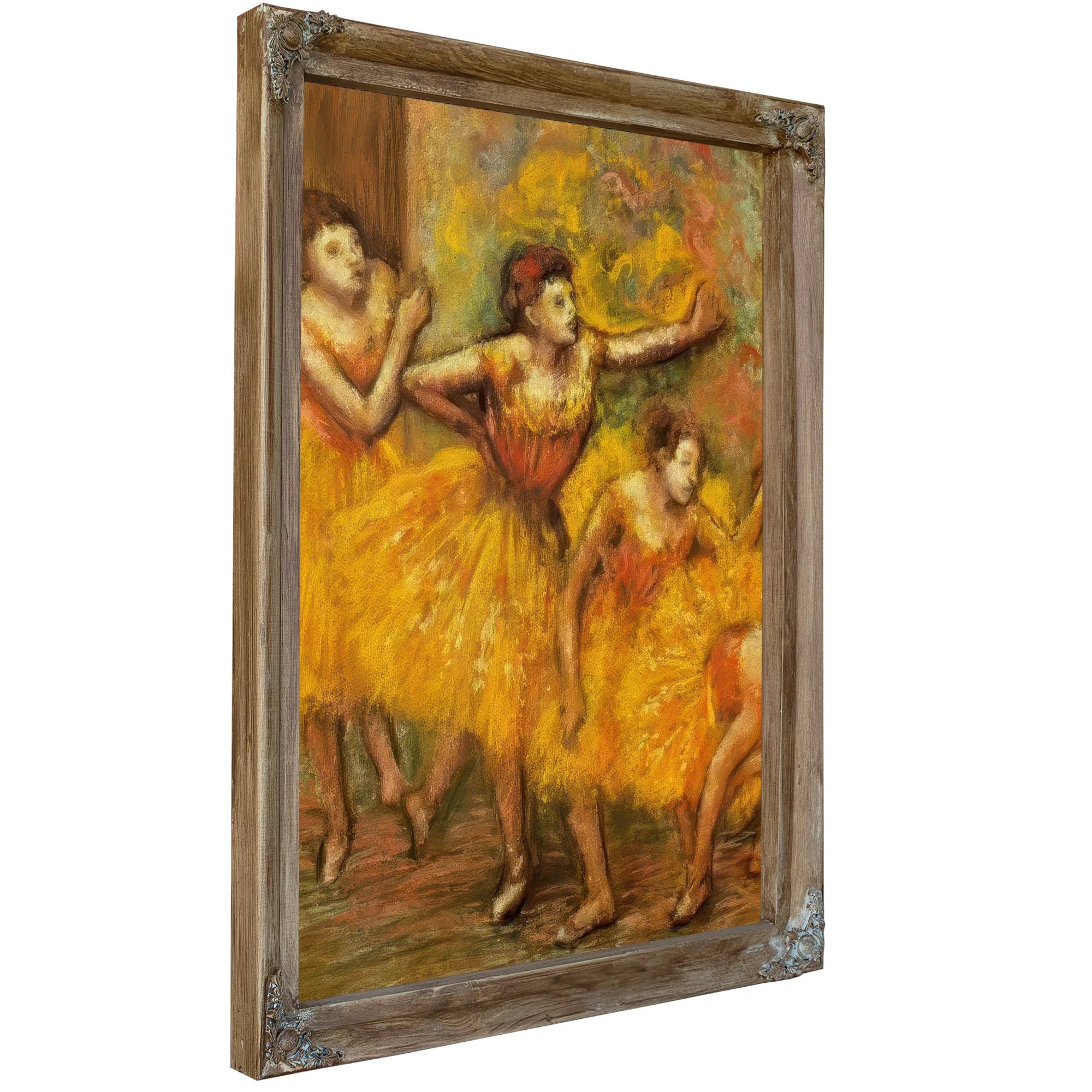 Waiting By Edgar Degas Fine Art Print