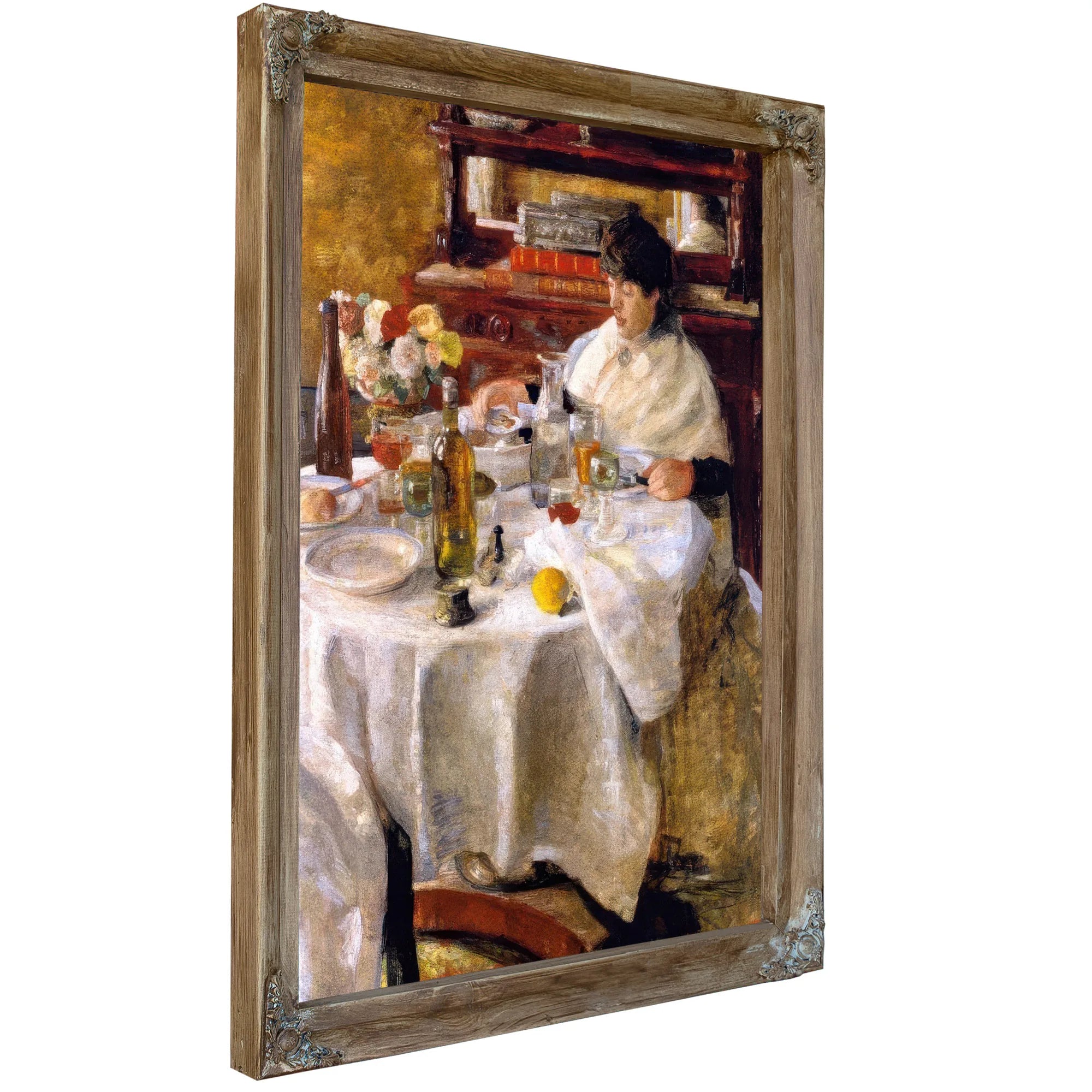 The Oyster Eater By James Ensor Fine Art Print