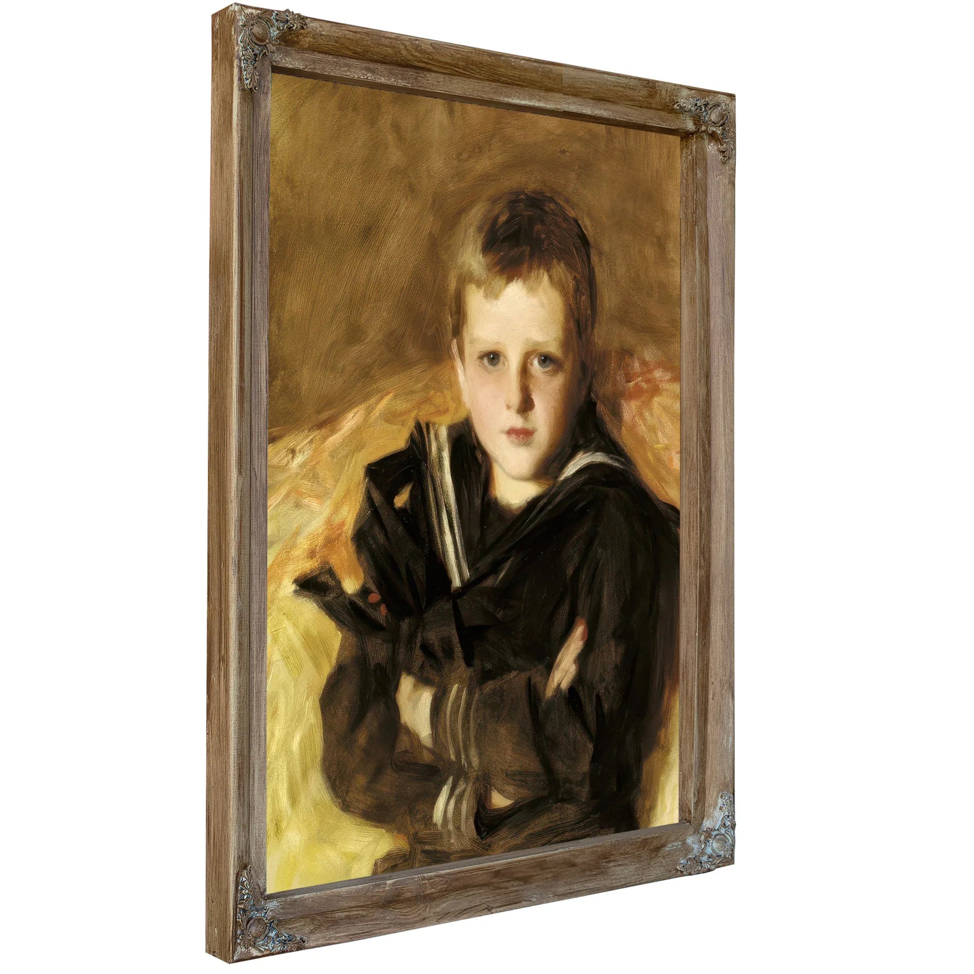 Portrait Of Caspar Goodrich By John Singer Sargent Fine Art Print