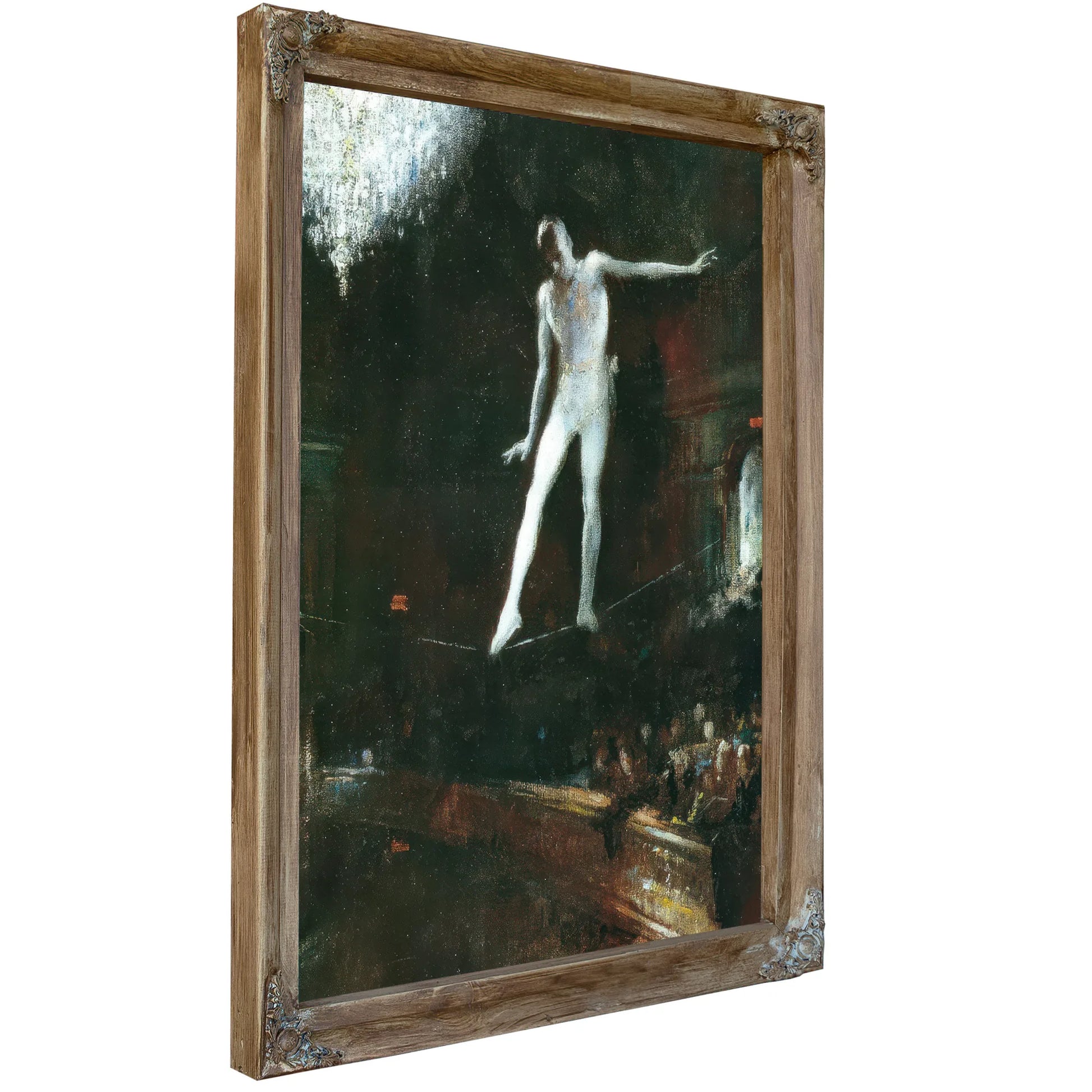 Tightrope Walker 1924 By Everett Shinn Fine Art Print