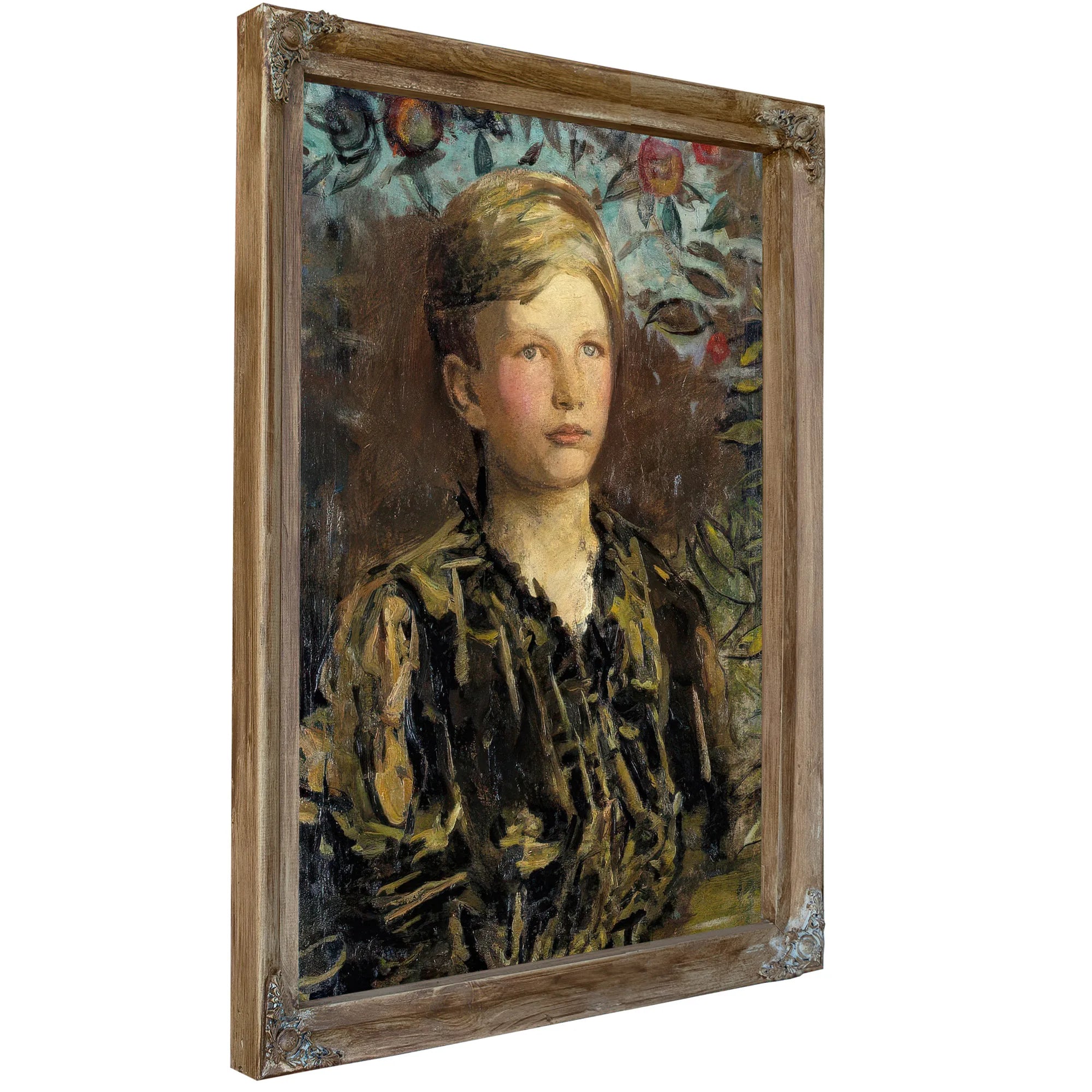 Townsend Bradley Martin By Abbott Handerson Thayer Fine Art Print