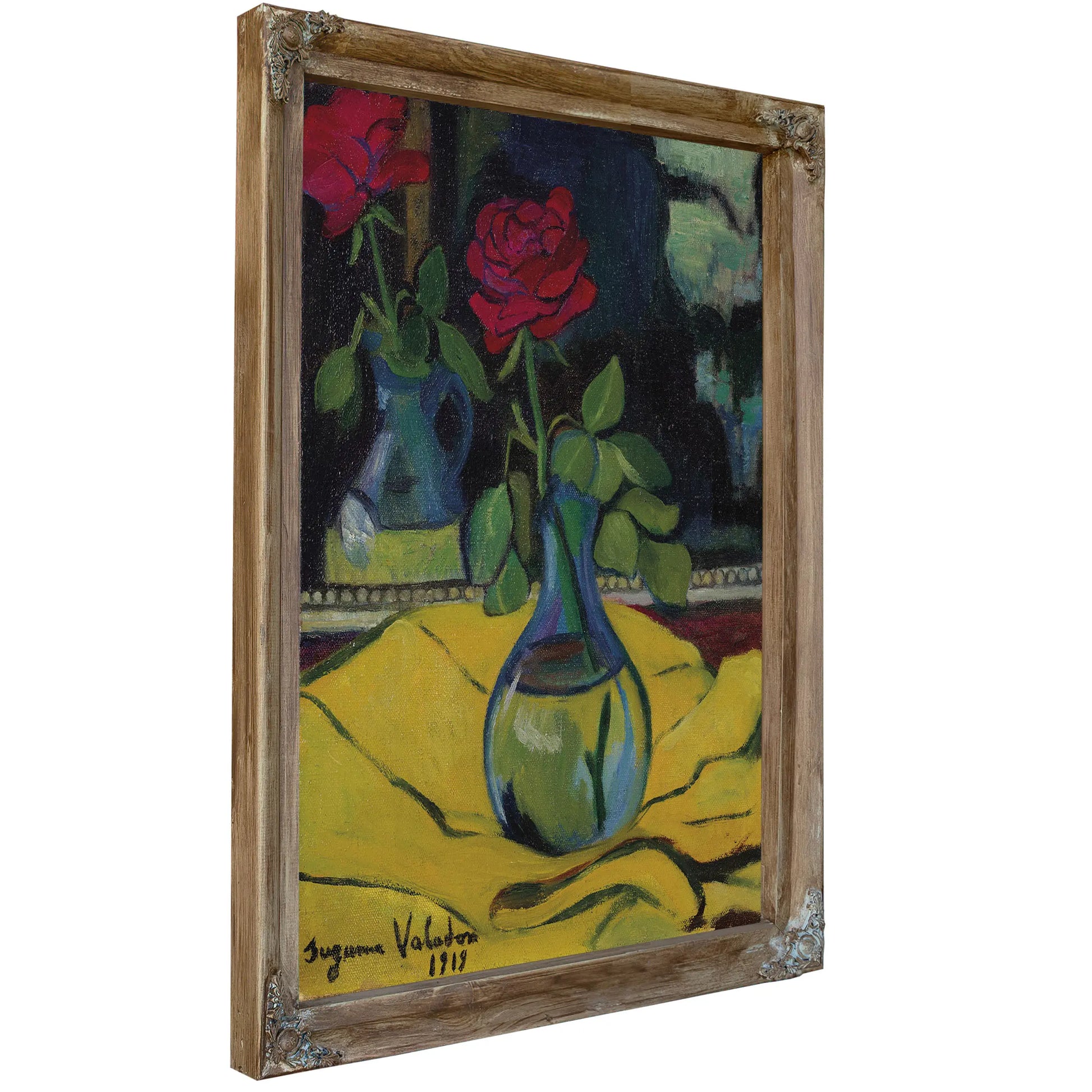 La Rose Au Miroir by Suzanne Valadon