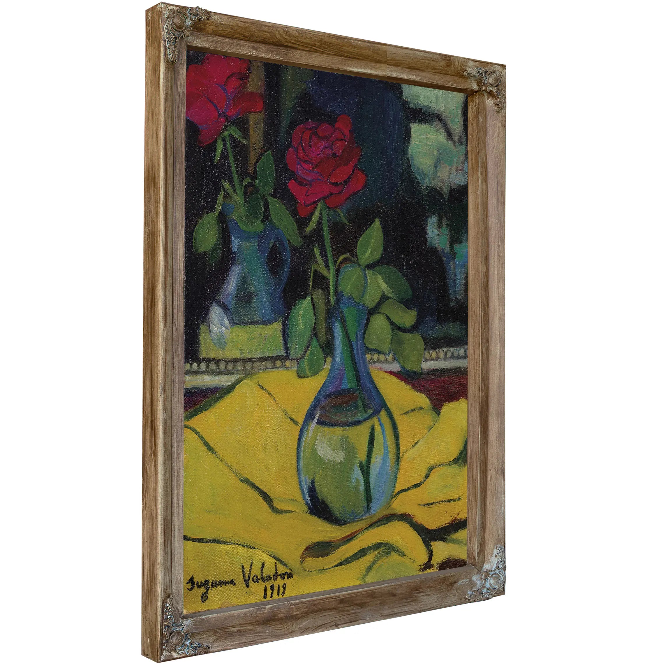 La Rose Au Miroir by Suzanne Valadon