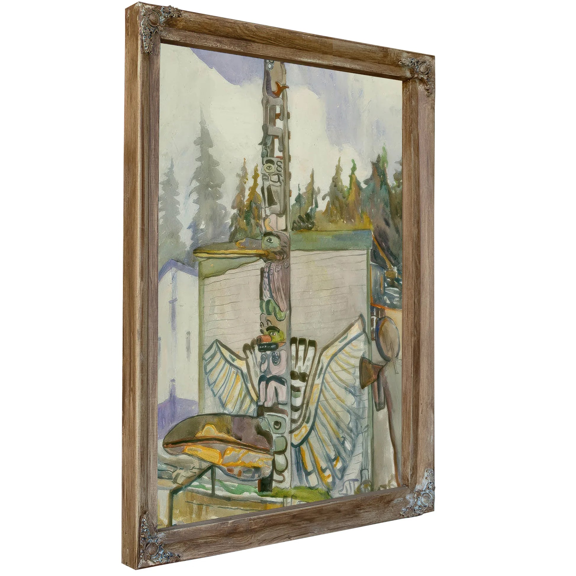 Alert Bay 1910 By Emily Carr Fine Art Print