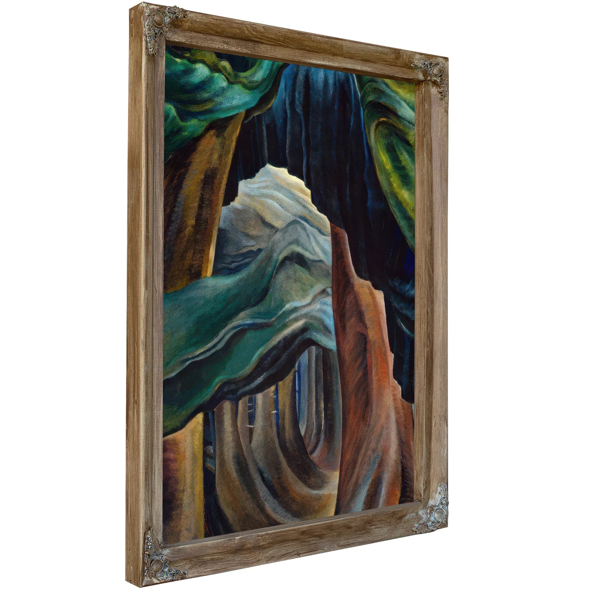 Forest British Columbia 1932 By Emily Carr Fine Art Print