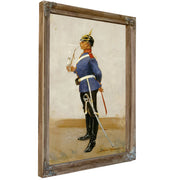 Infantry Officer Full Dress by Frederic Remington