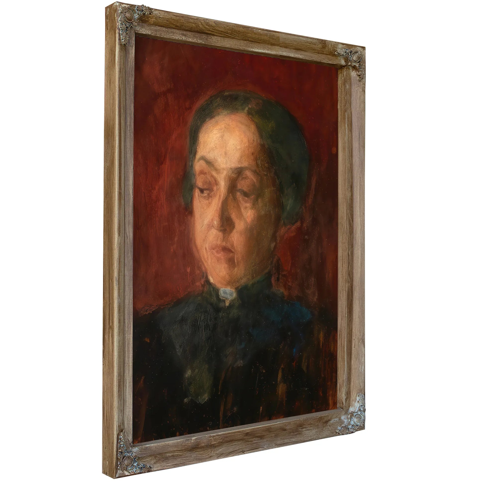 Mother Of Henry O. Tanner By Henry Ossawa Tanner Fine Art Print