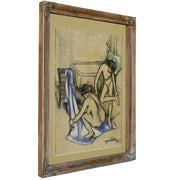 The Bath by Suzanne Valadon