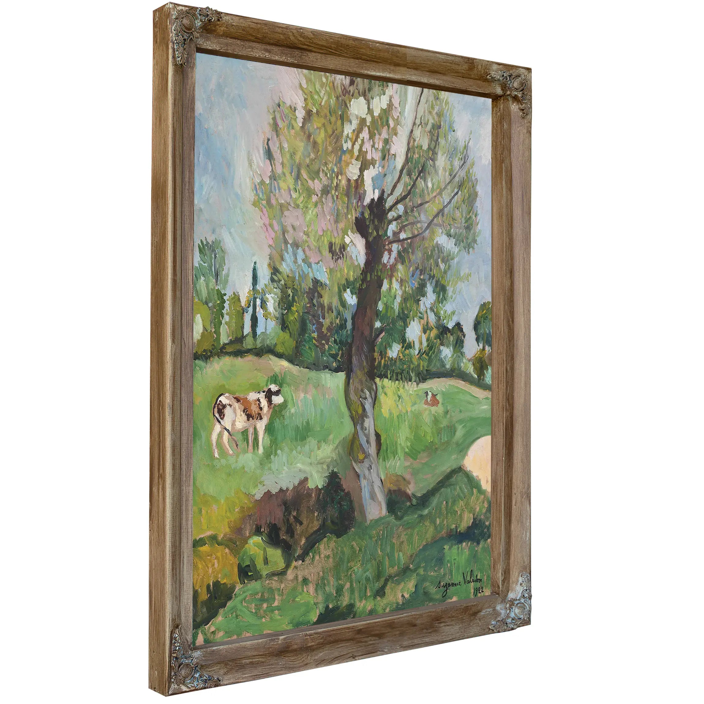 L Aulne Dans La Prairie by Suzanne Valadon