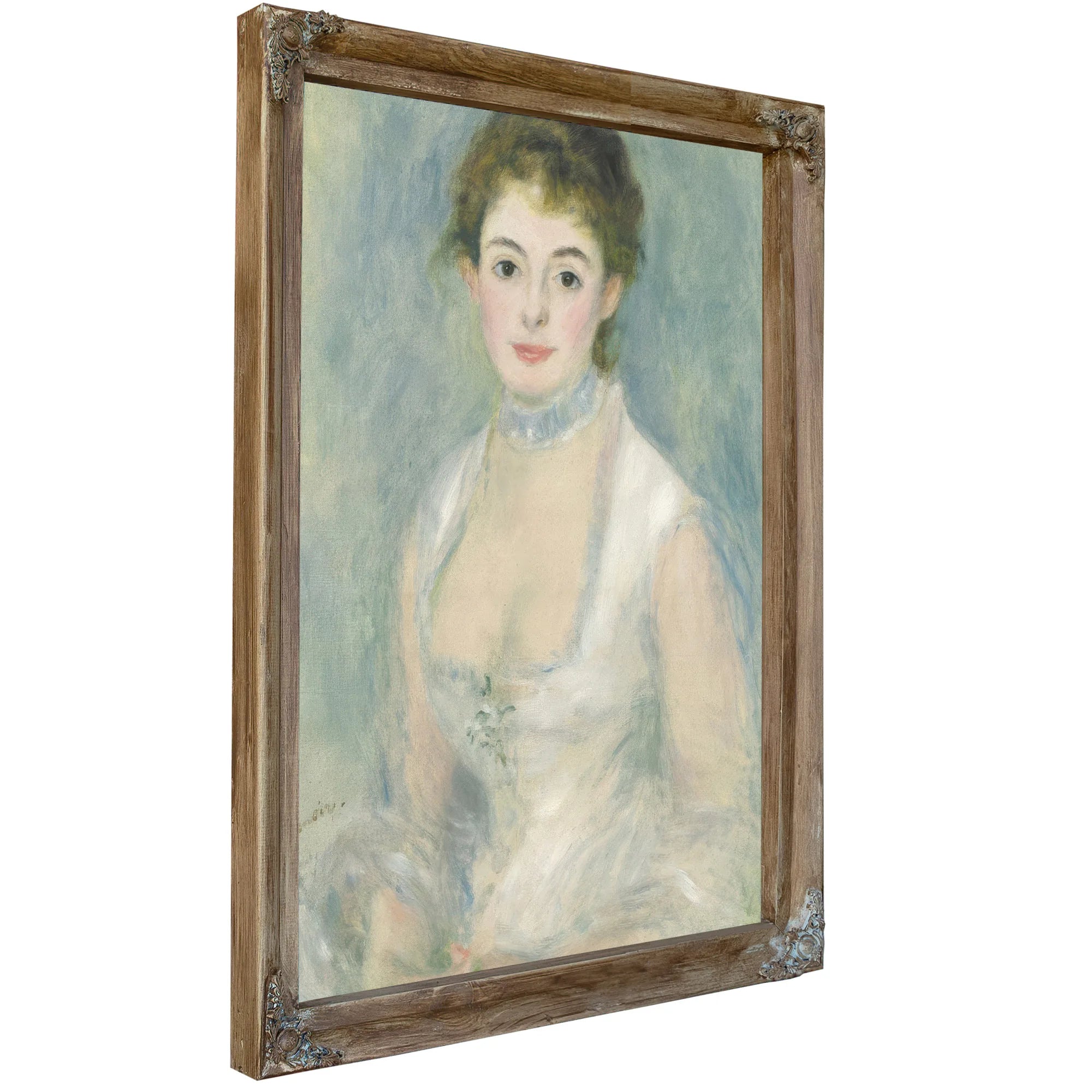 Madame Henriot By Pierre Auguste Renoir Fine Art Print