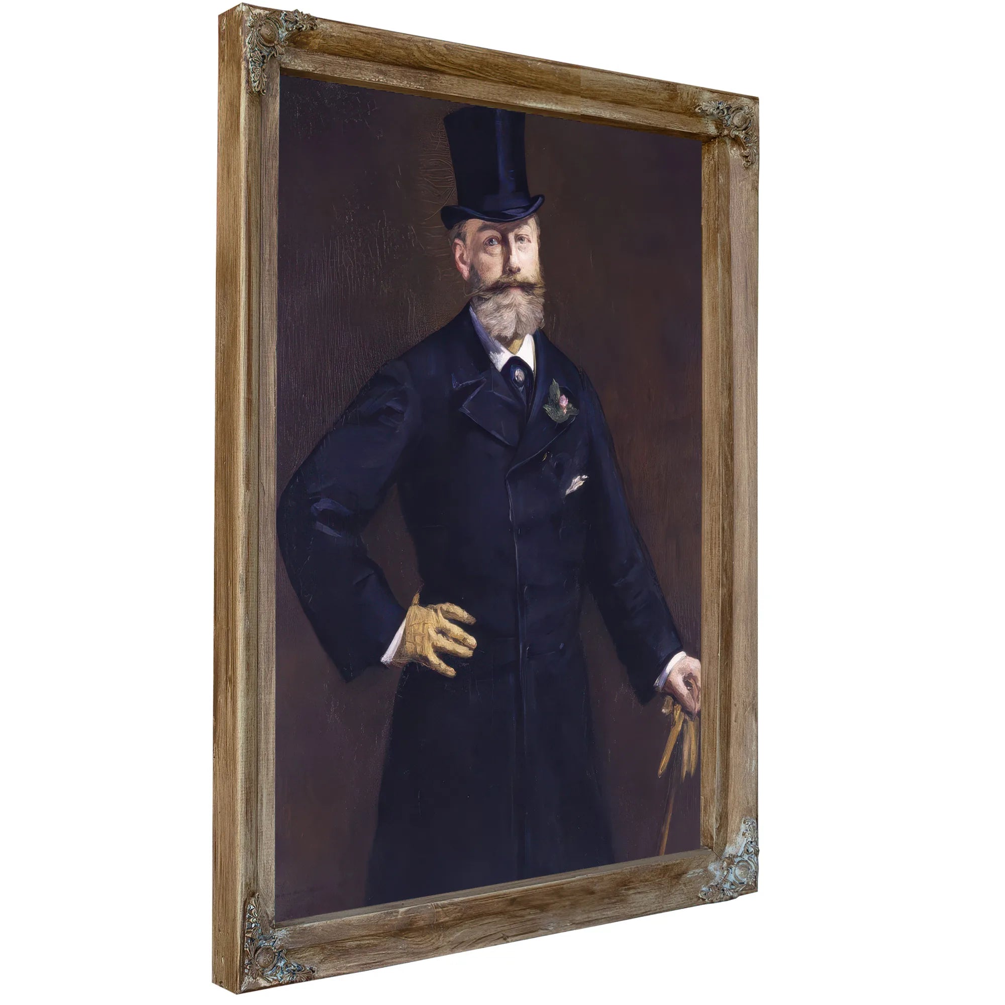 Antonin Proust By Edouard Manet Fine Art Print
